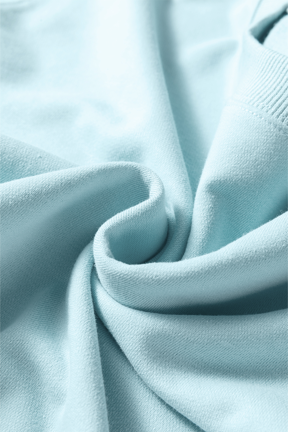 Bright Green Drop Shoulder Puff Sleeve Crop Pullover Drawstring Wide Leg Pants Set