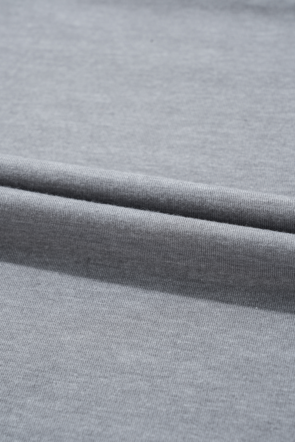 White Rabbit Bow Knot Print Crew Neck T Shirt