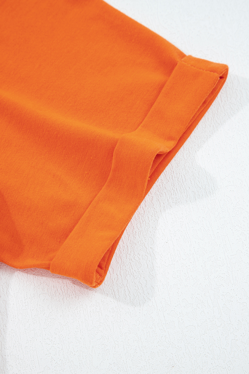 Khaki Casual Plain Crew Neck Tee