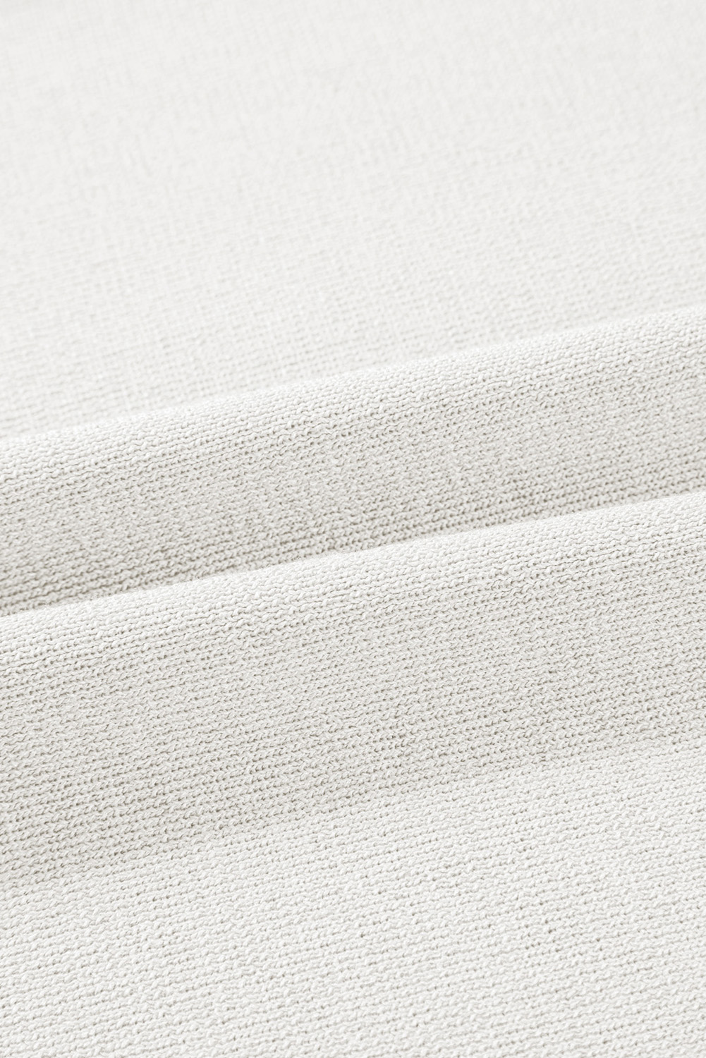 Blackish Green Contrast Trim Half Sleeve Top Drawstring Pants Loose 2pcs Sweater Suit