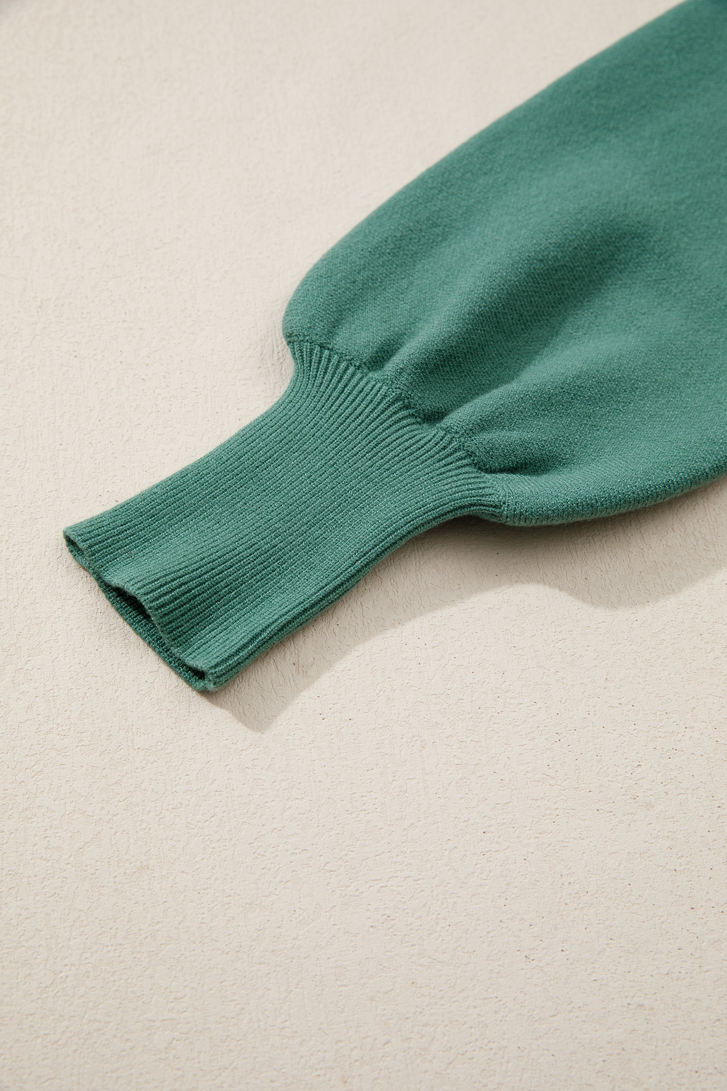 White Chenille Graphic Drop Shoulder Holiday Sweater