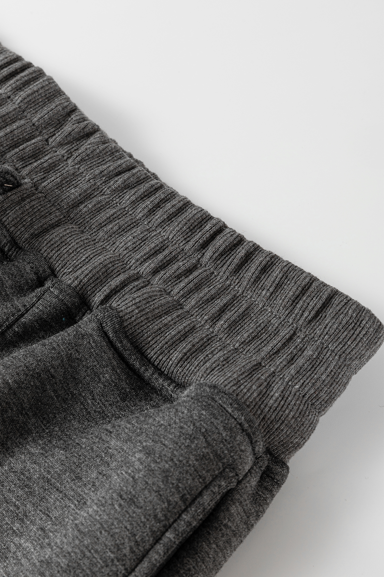 Bristol Black Collared V Neck Pullover Sweatshirt Sweatpants Set