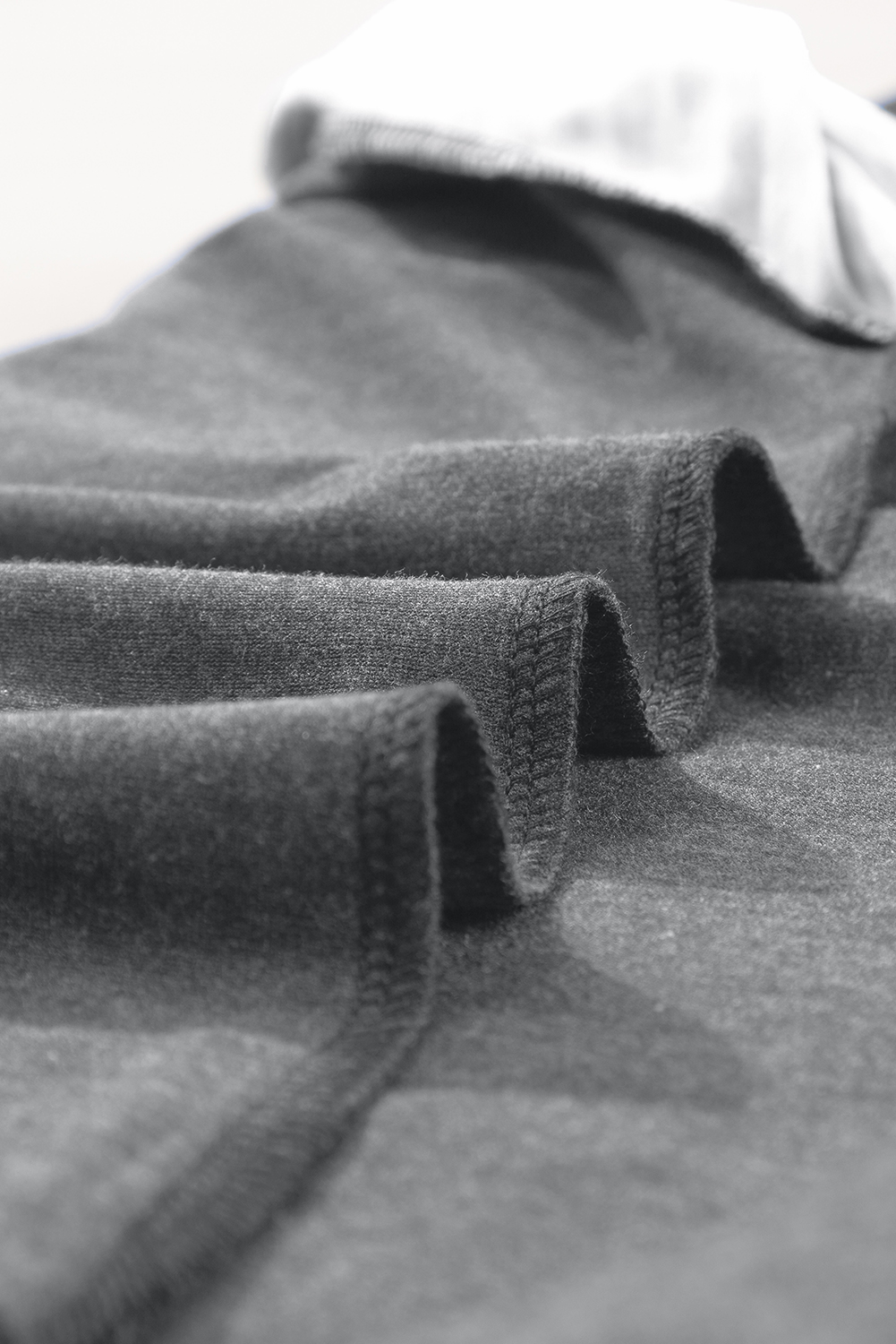 Tillandsia Purple Contrast Print Striped Raglan Long Sleeve Loose Top