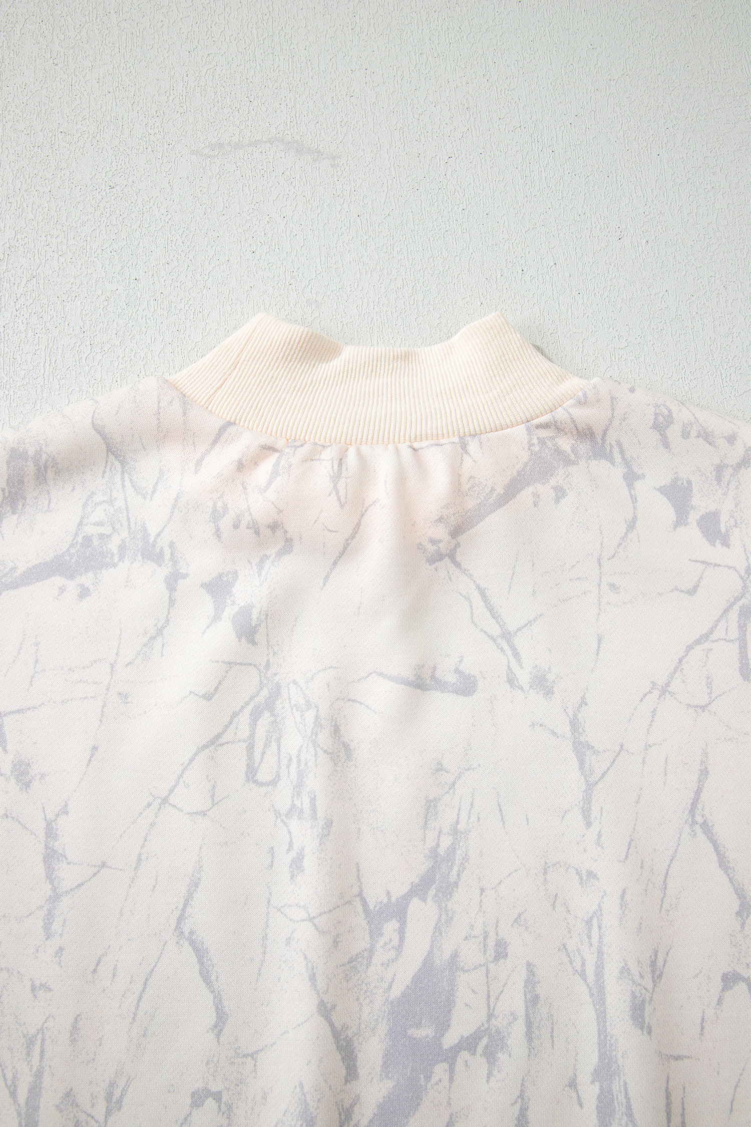 Pink Camo Print Jogger Pants Set