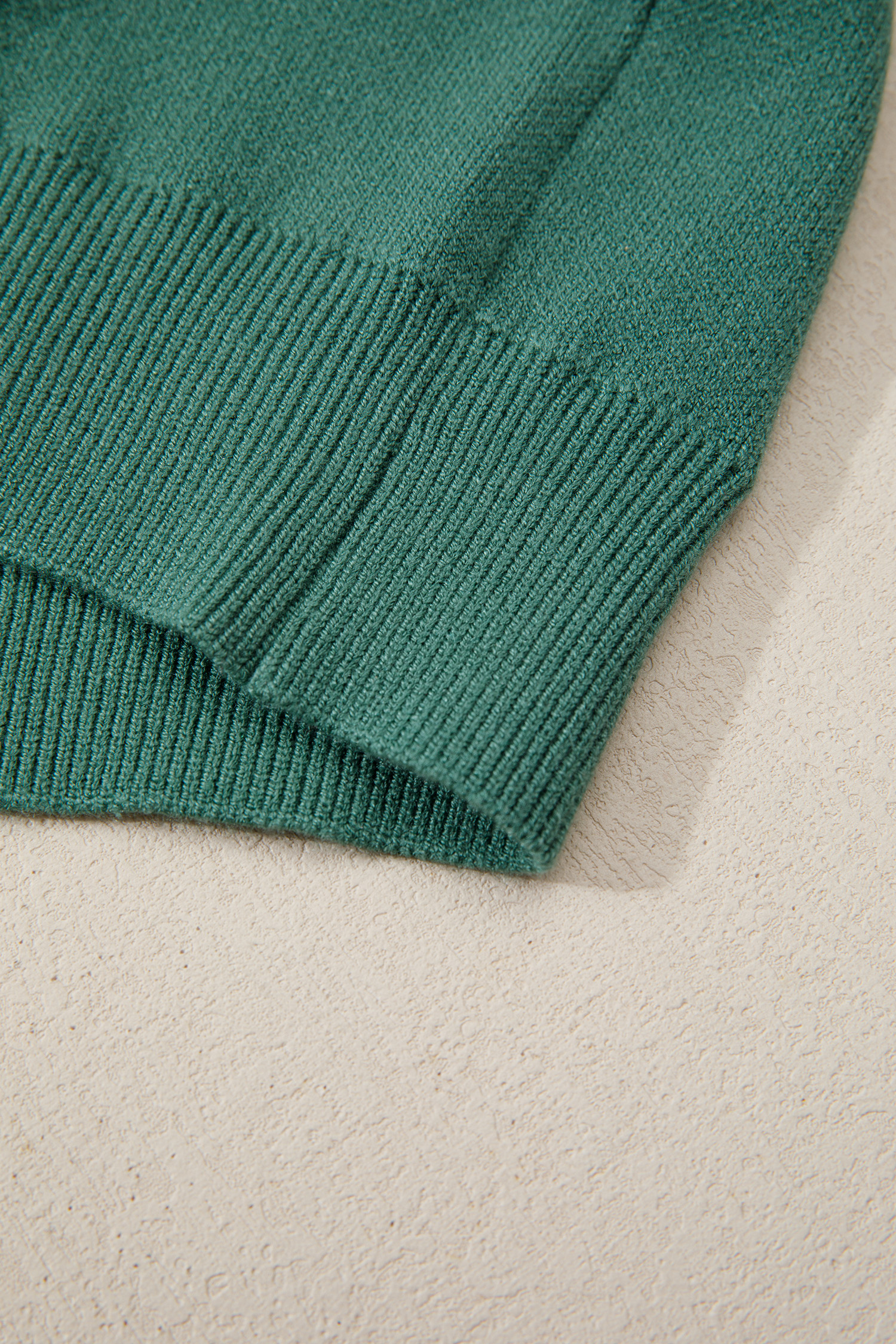 White Chenille Graphic Drop Shoulder Holiday Sweater