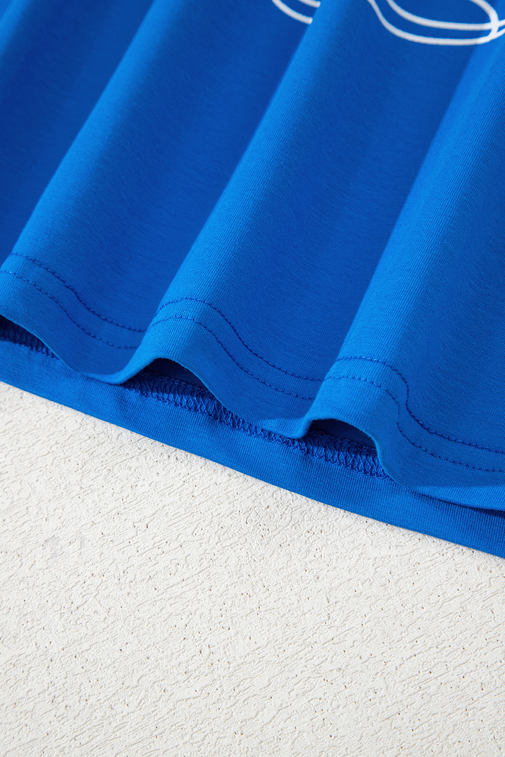 Blue Sunflower Boots Graphic Western Fashion T Shirt