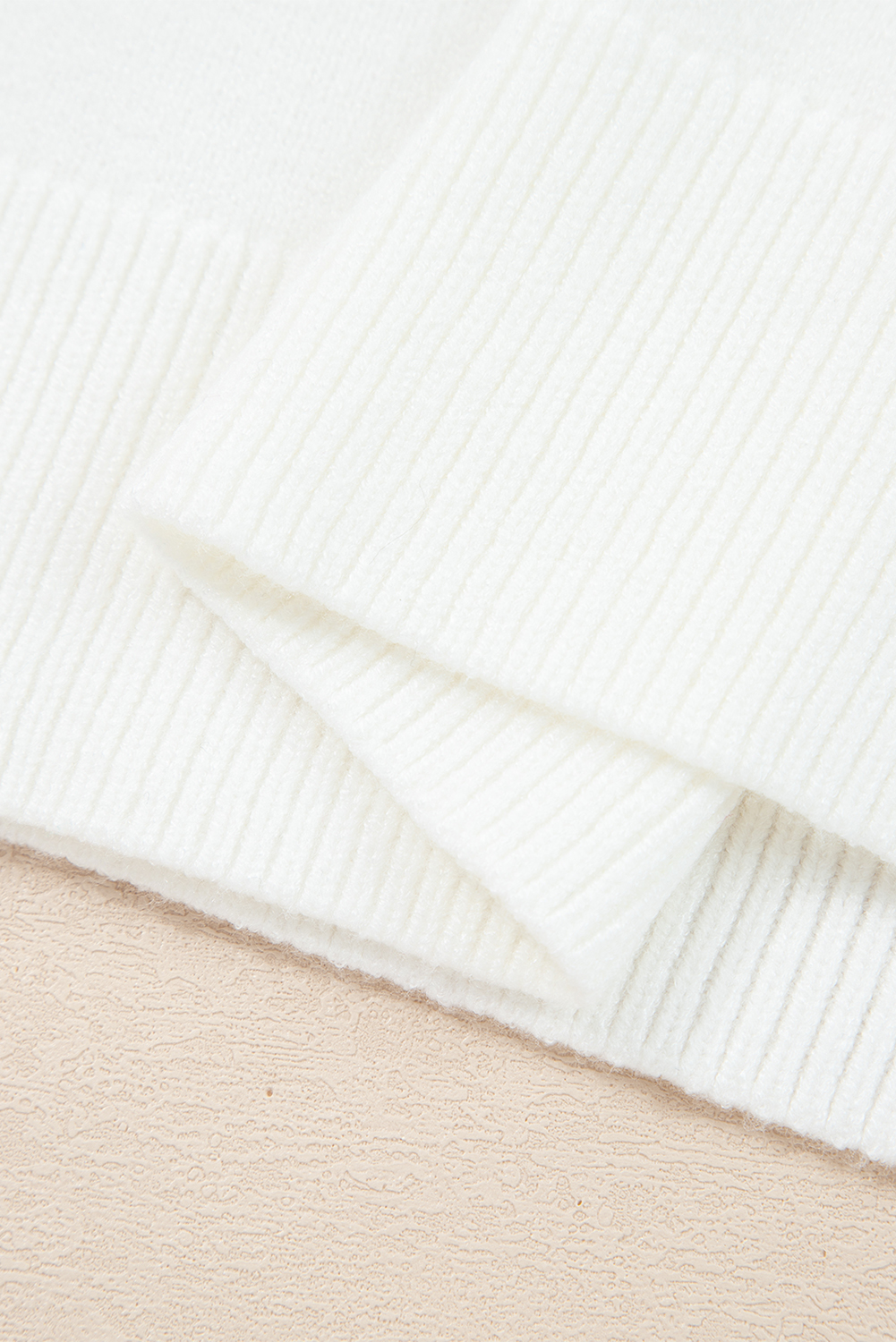 Racing Red MERRY Letter Pattern Christmas Raglan Sleeve Sweater