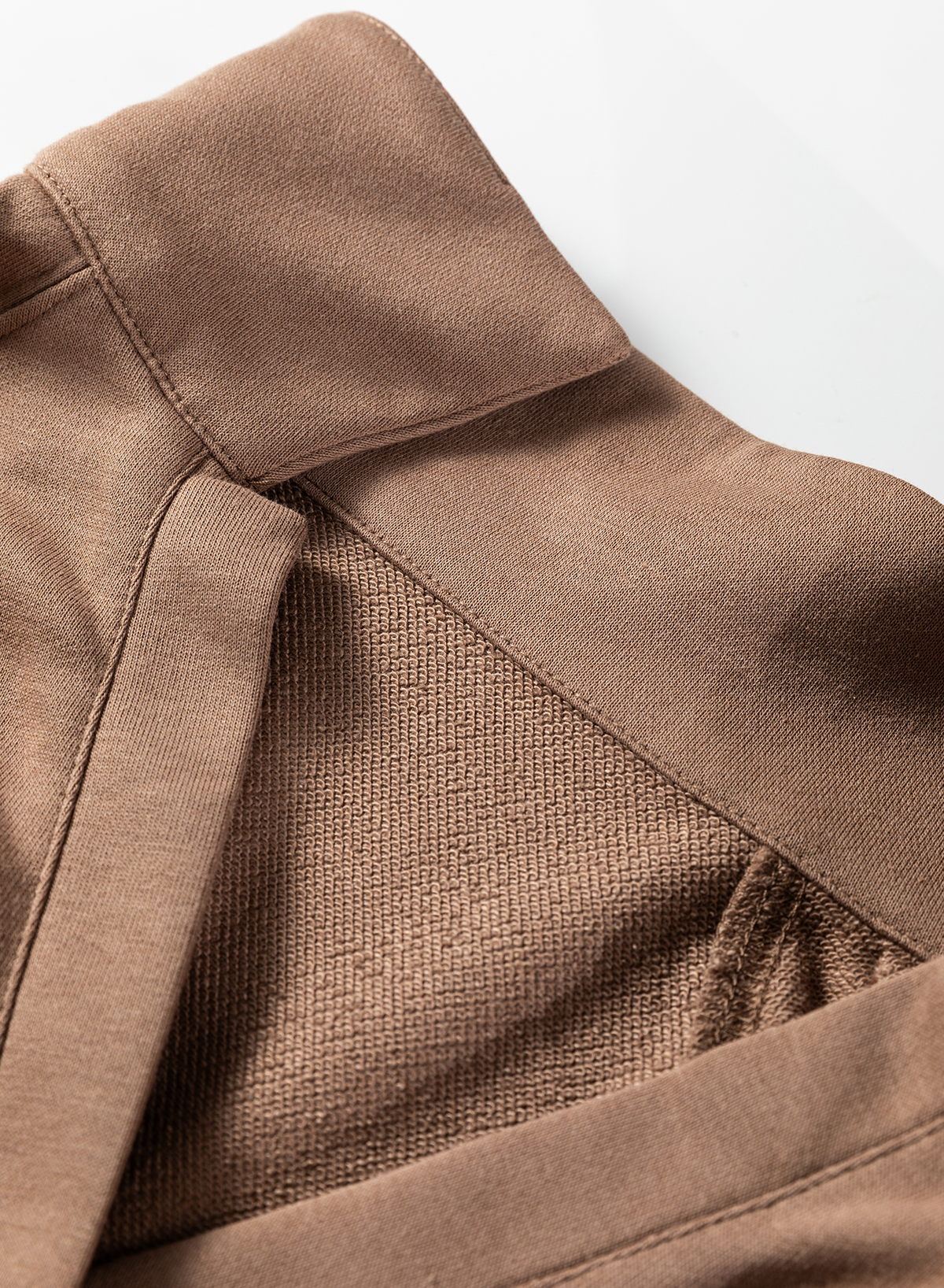 Light Grey Polo Tee Casual Pant Set