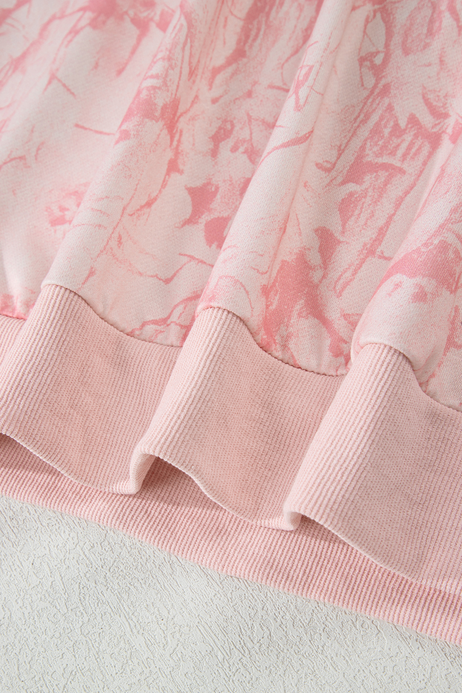 Beige Camo Print Baggy Drawstring Jogger Sweatpants