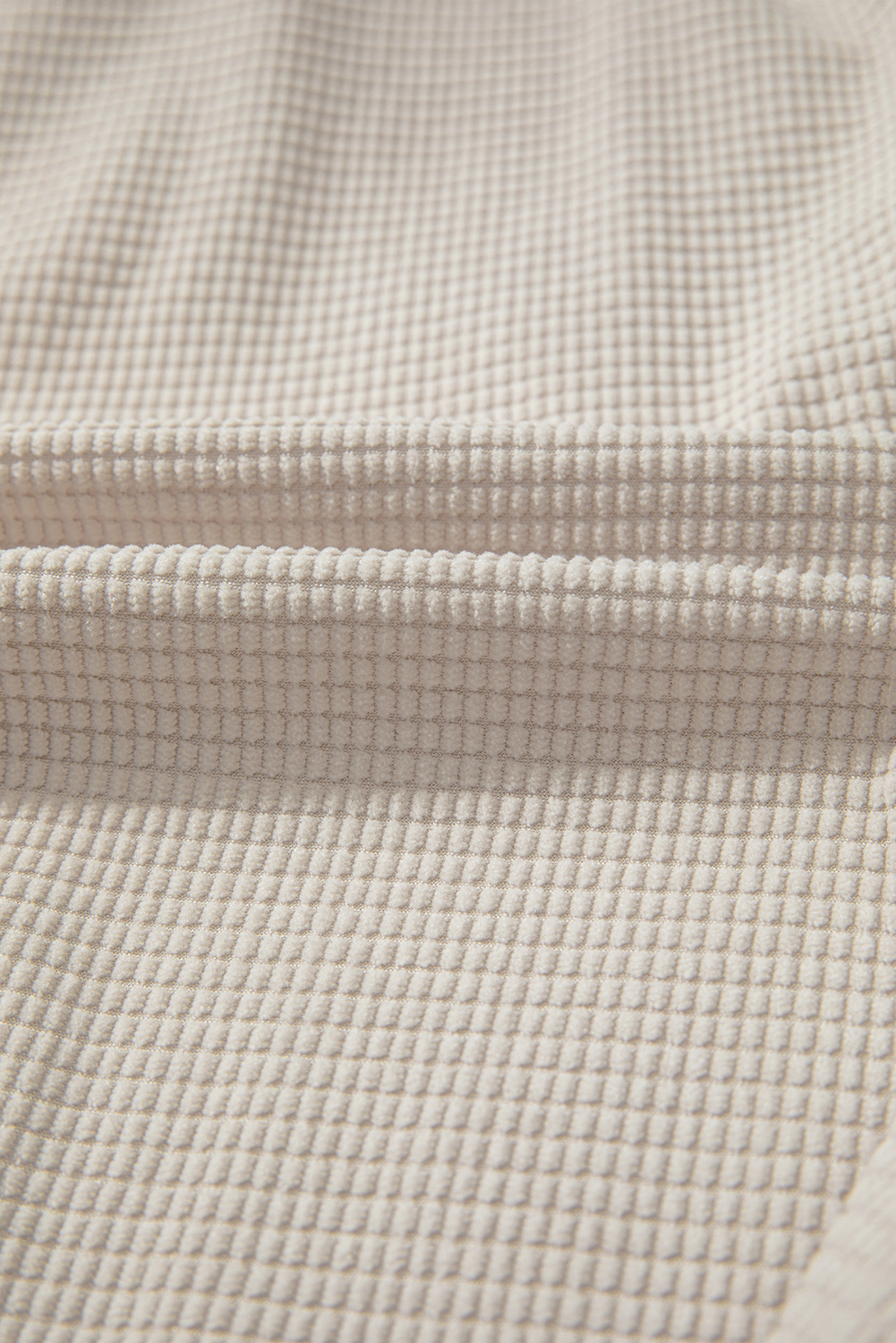 Sail Blue 2 in 1 Thermal Knit Textured Hooded Jacket