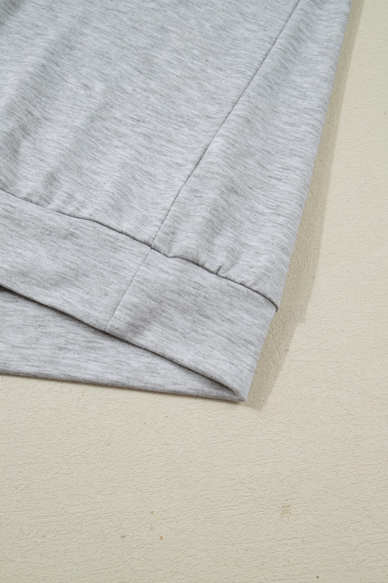 Light Grey Polo Tee Casual Pant Set