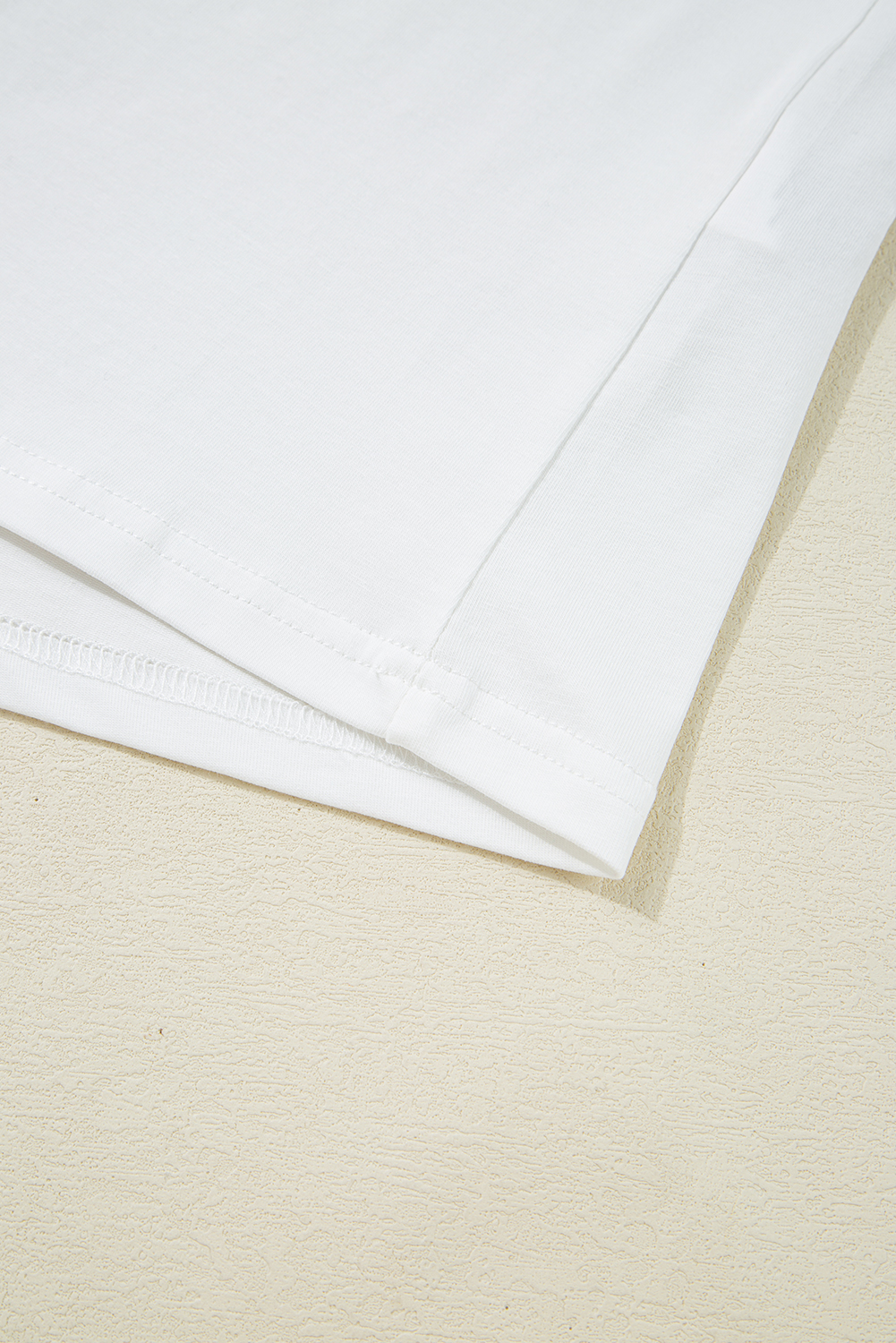 Myosotis Flag Bow Graphic Crewneck Tee