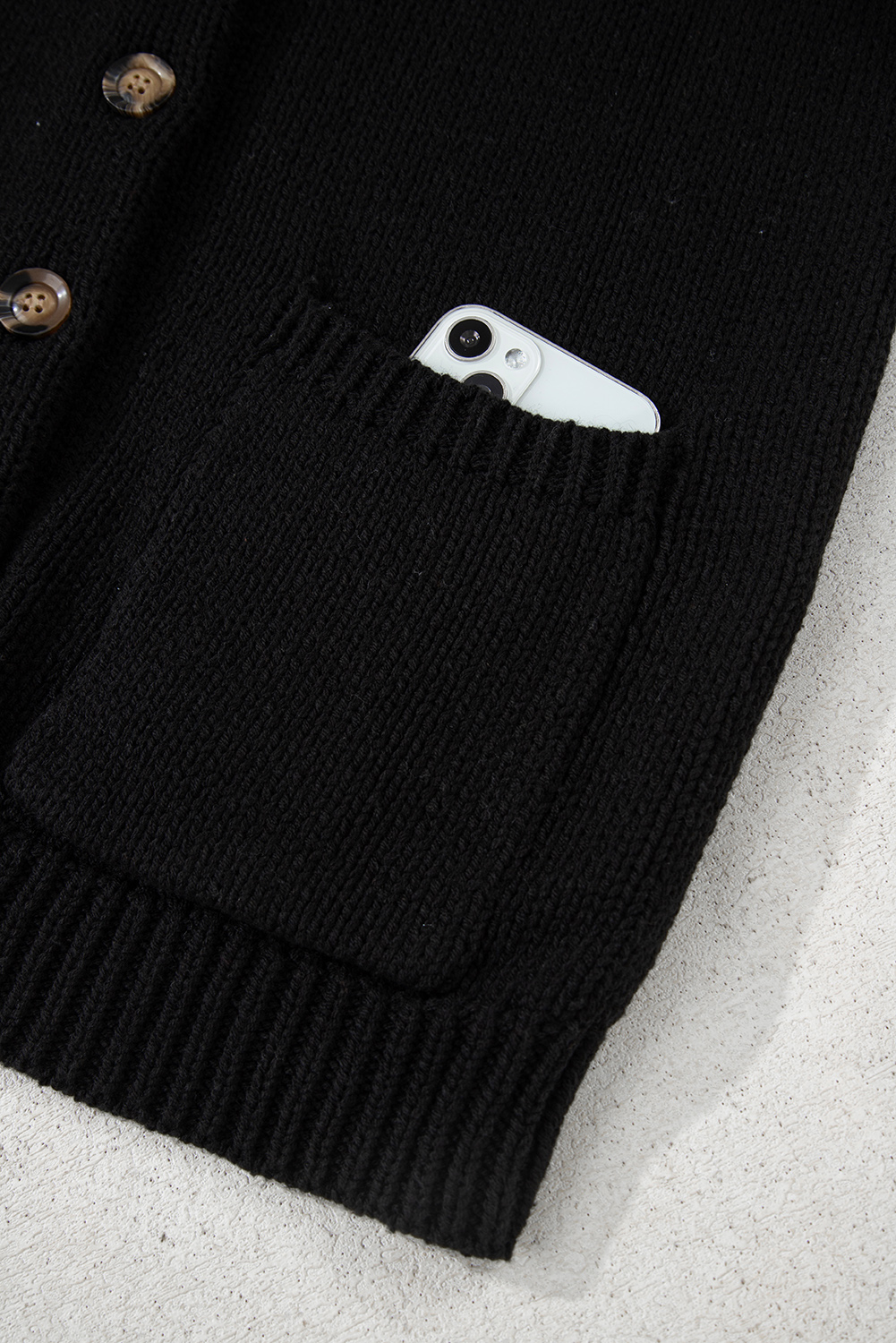 Moss Green Western Fashion Abstract Printed Cardigan Sweater