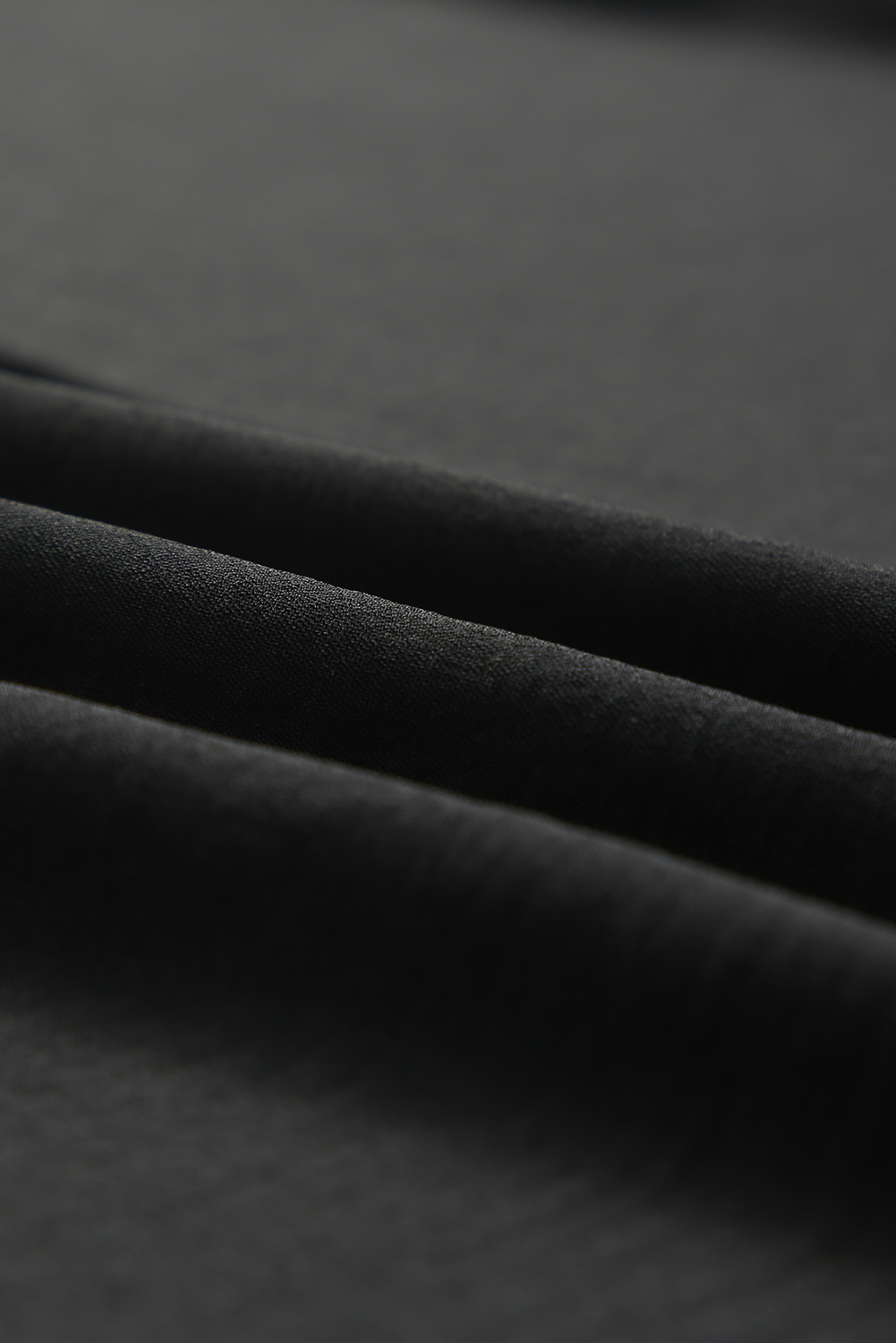 Green Smocked Wrist Shift Top