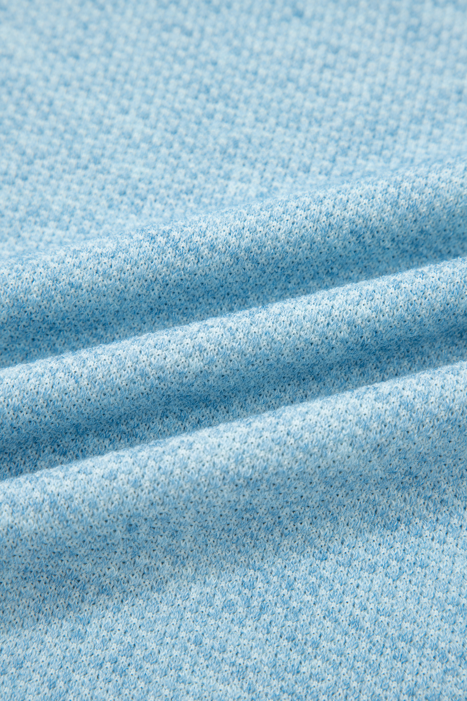 Moonlight Jade Textured Raglan Sleeve Knit Loose Top