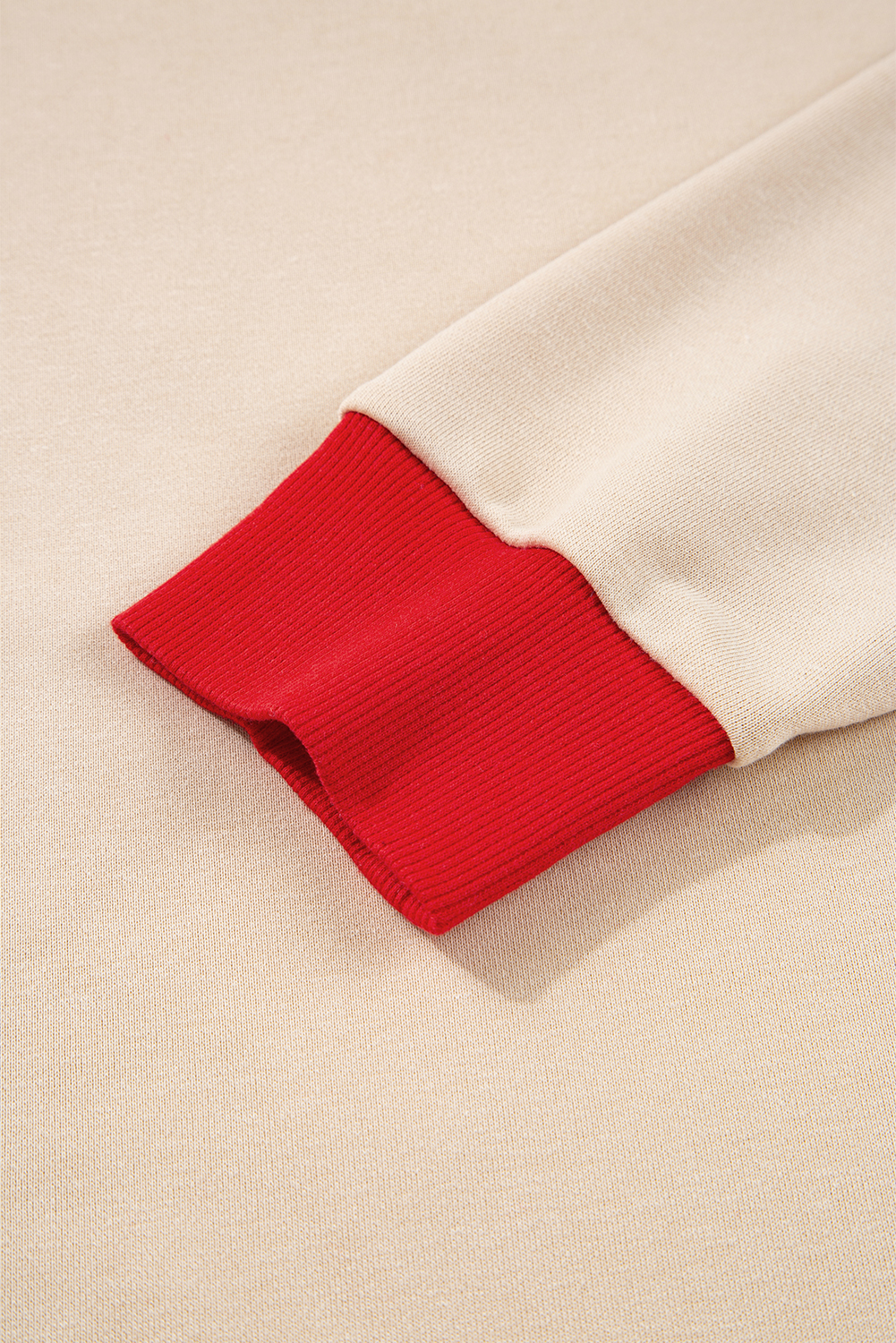 Black GAME DAY Letter Graphic Varsity Striped Detail Baggy Sweatshirt