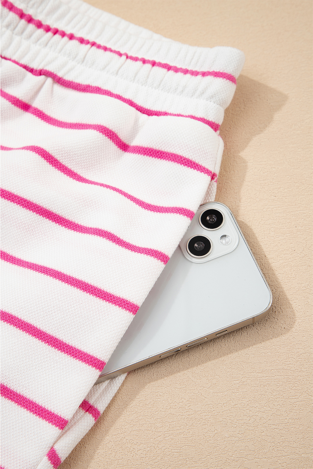 Sail Blue Casual Wide Leg 2pcs Pants Set