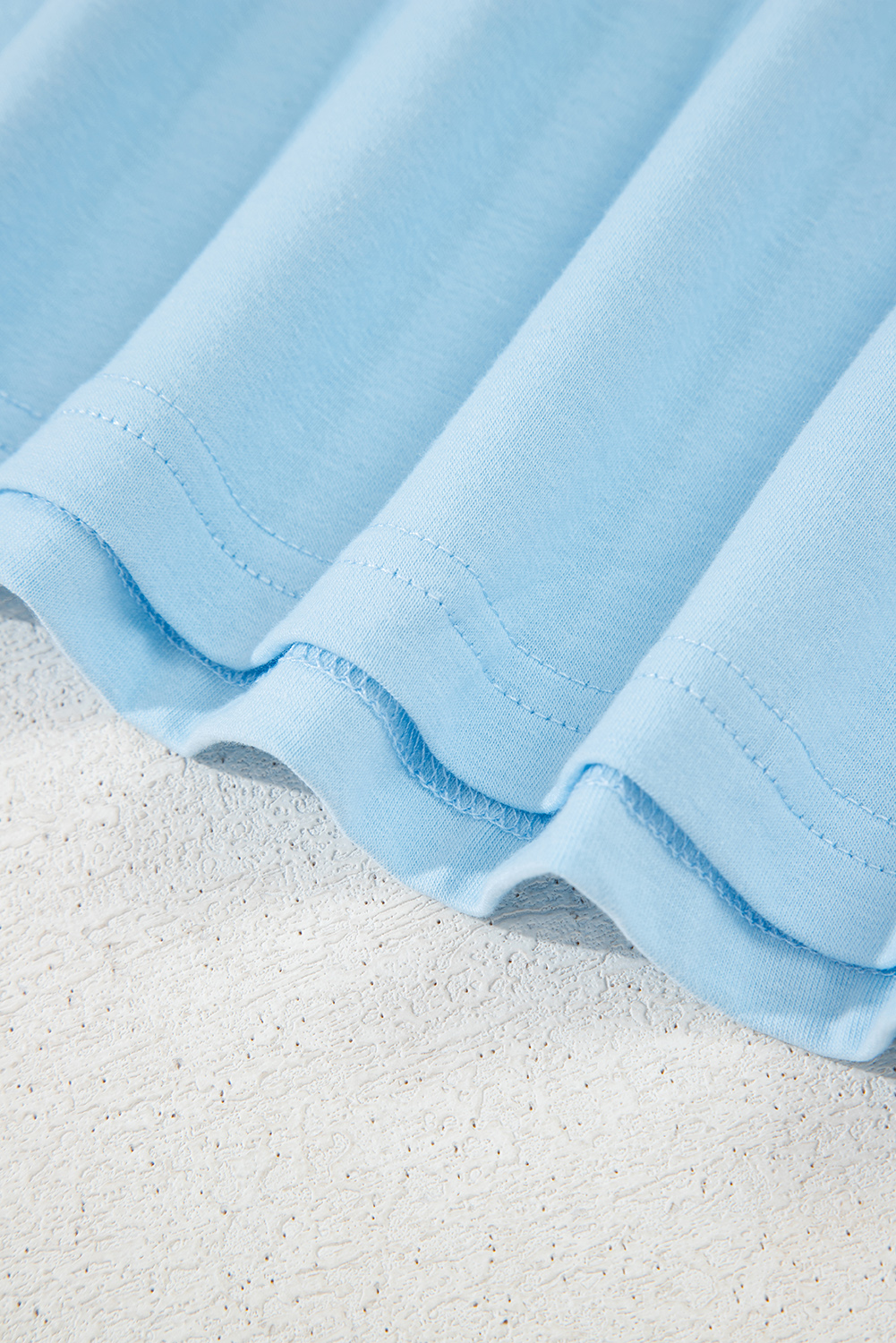 Khaki Casual Plain Crew Neck Tee