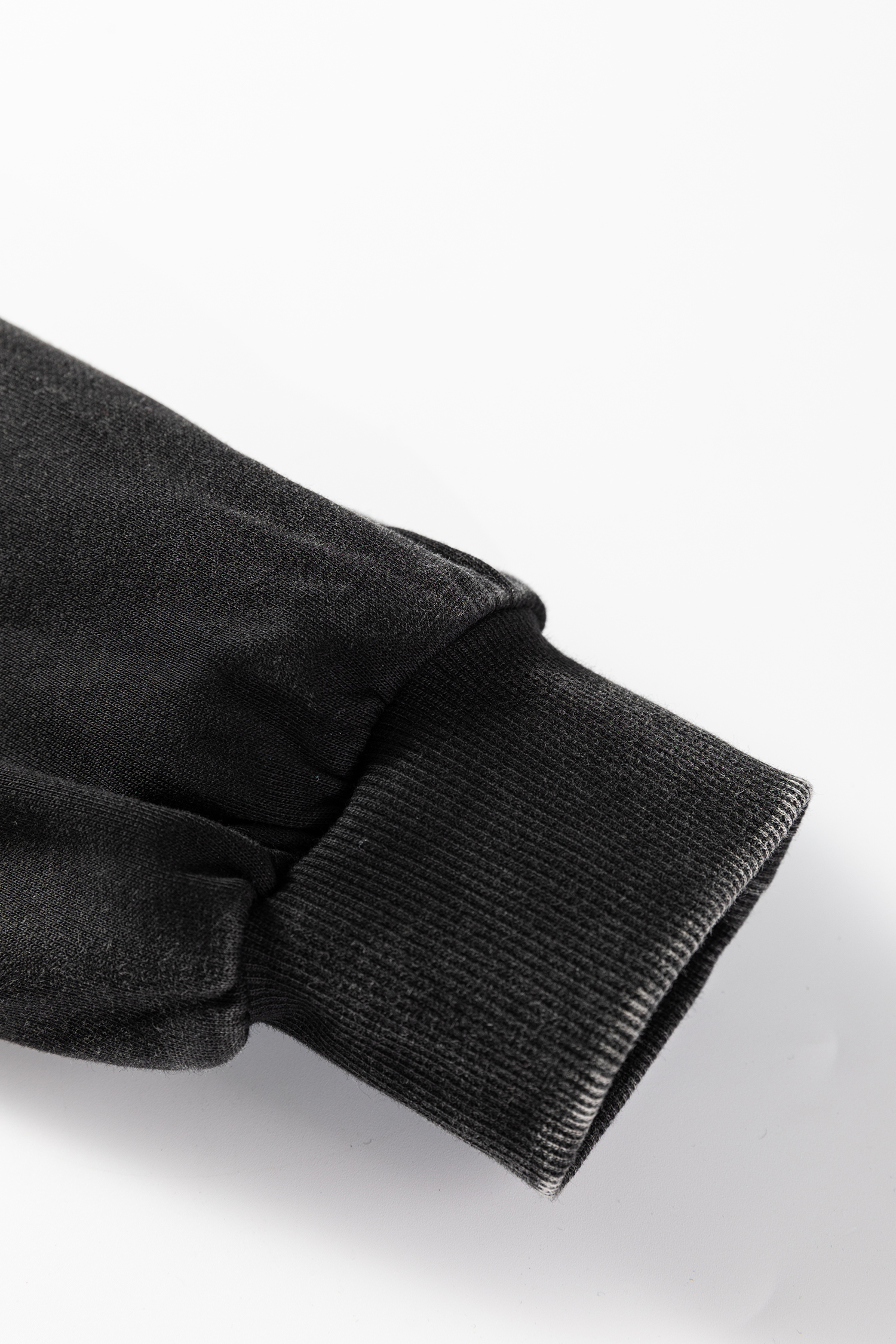 Canton Half Zip Kangaroo Pocket Mineral Wash Baggy Hoodie