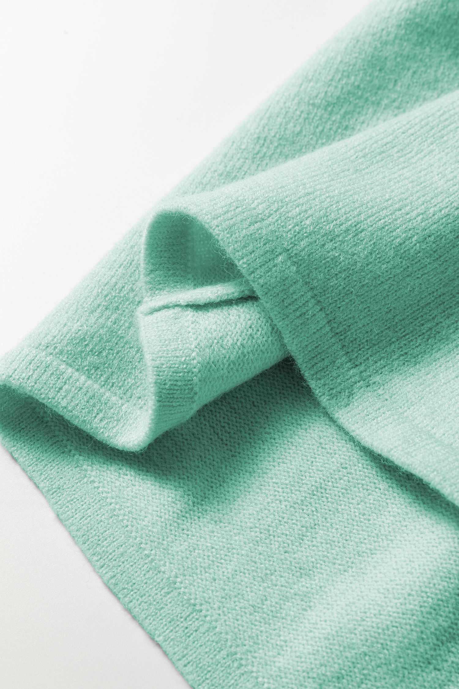 Lavendula 3/4 Sleeve Boxy Knit Button Down Sweater Cardigan