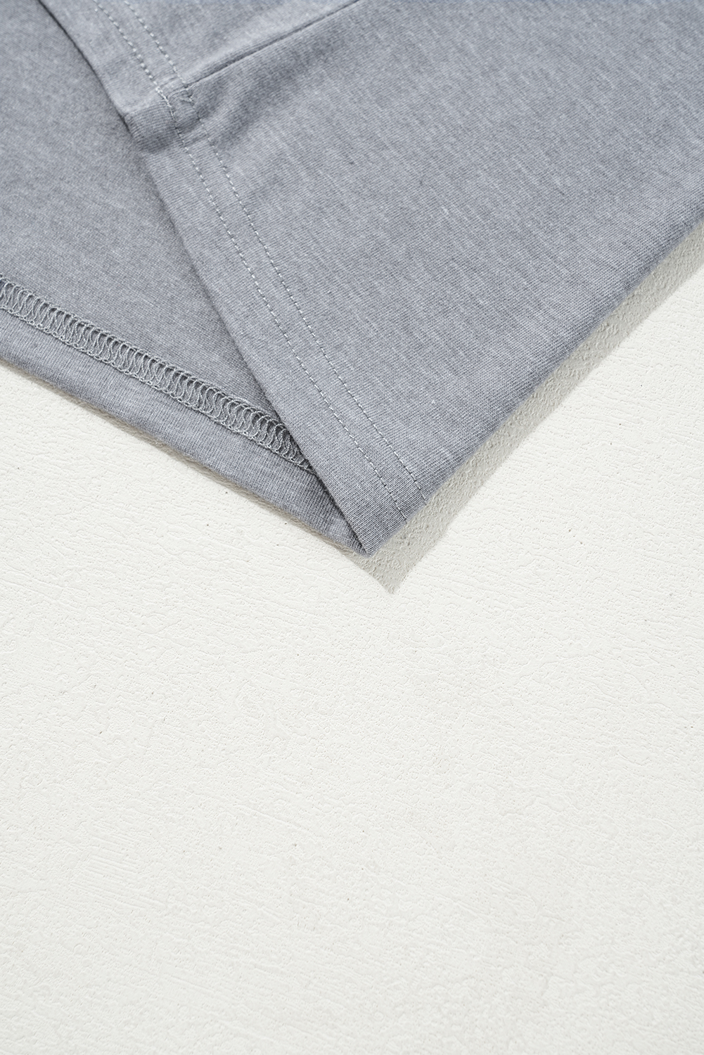 White Rabbit Bow Knot Print Crew Neck T Shirt