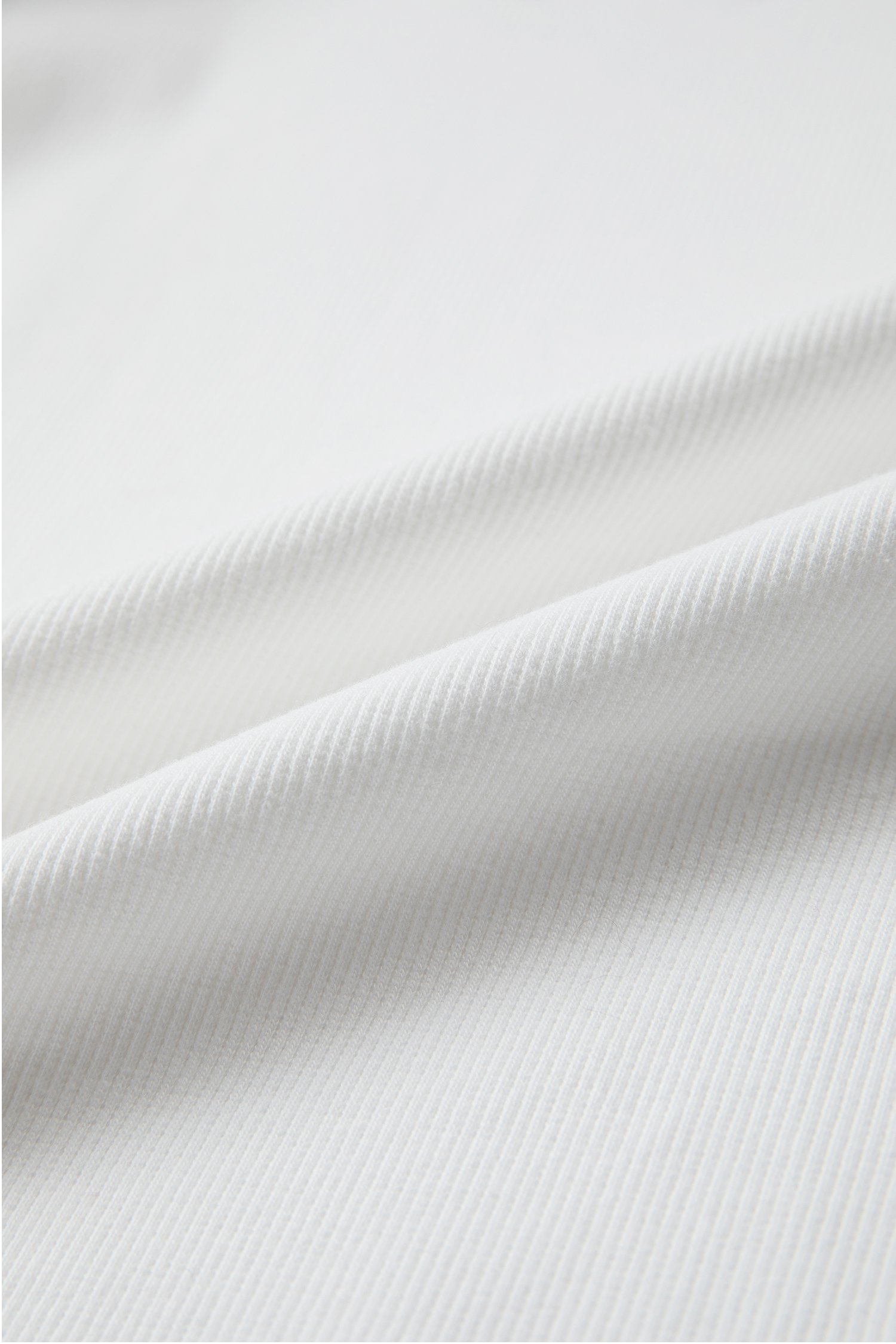 White 3d Ribbed XOXO Heart Embroidered Drop Shoulder Sweatshirt