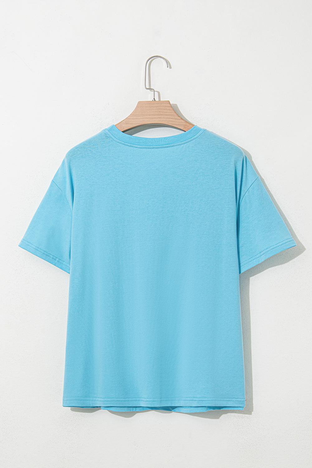 Black MAMA Letter Graphic Neon T Shirt