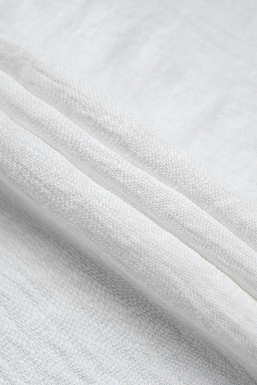 Black Notched Neck Batwing Sleeve Lightweight Blouse