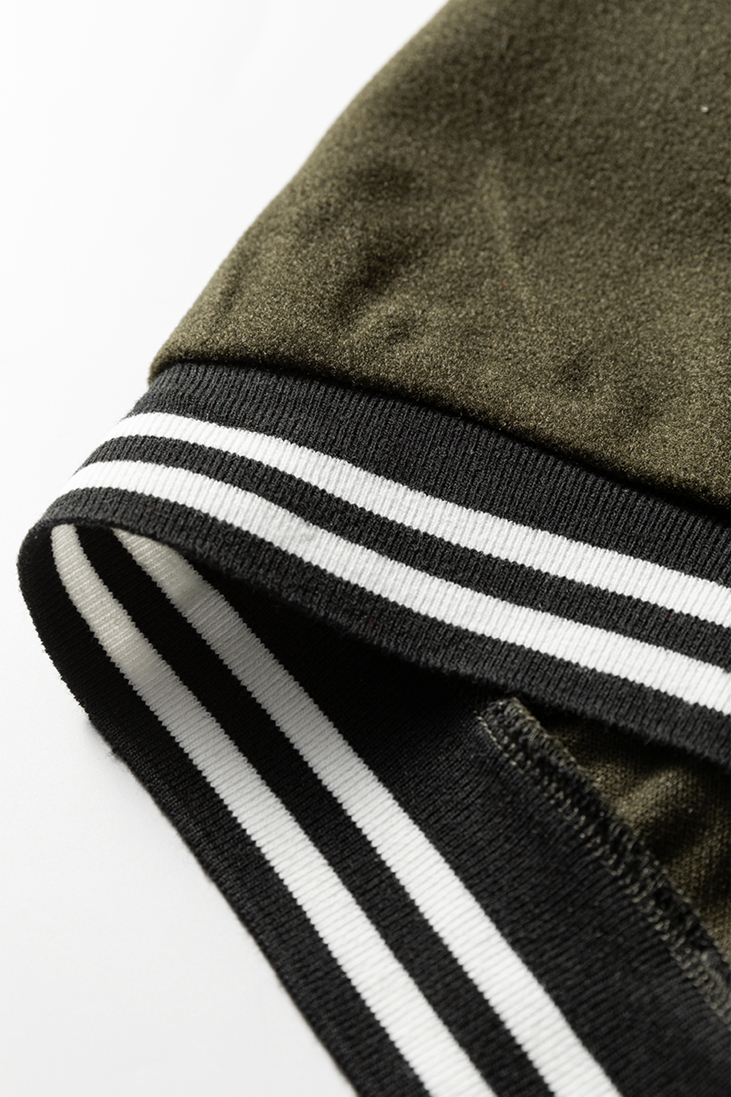 Racing Red Contrast Cuffed Drop Shoulder Zip up Tunic Hoodie