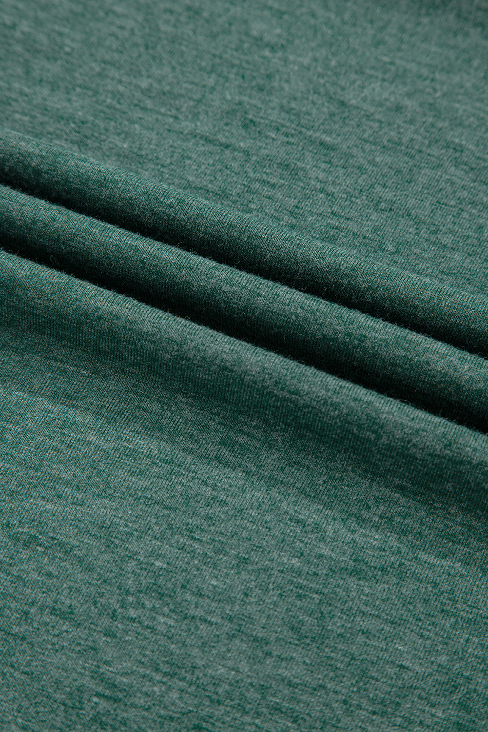 Beige Shirred Shoulder Frilled Cuffs Long Sleeve Top