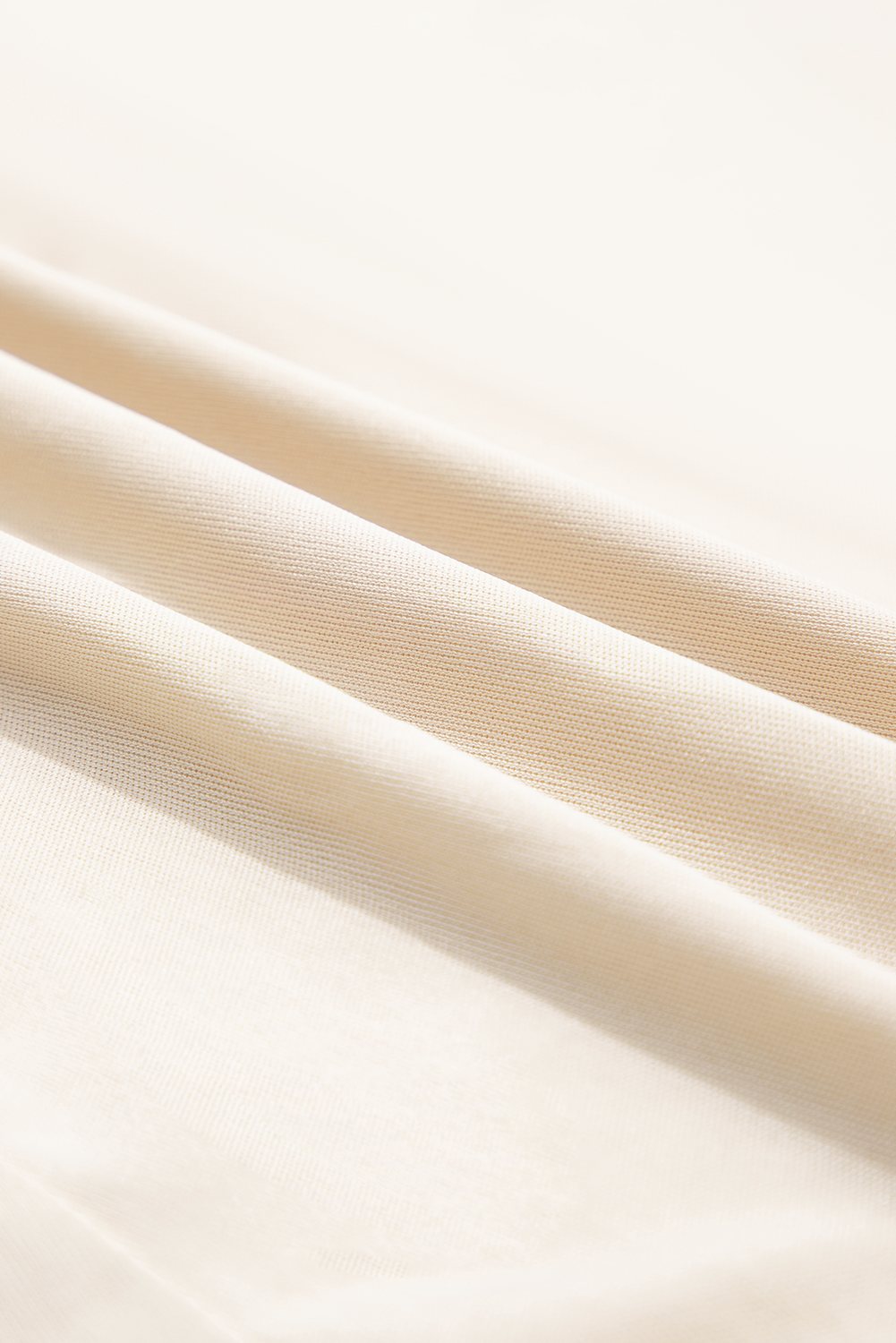 Apricot Lace Cascading Tiered High Waist Maxi Skirt