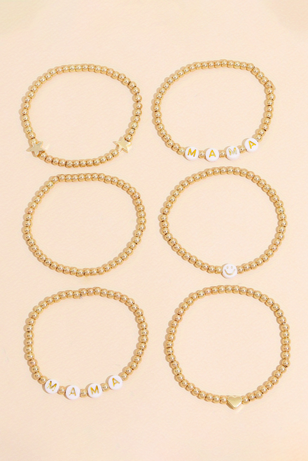 MAMA Sunflower Print Large Hair Clip