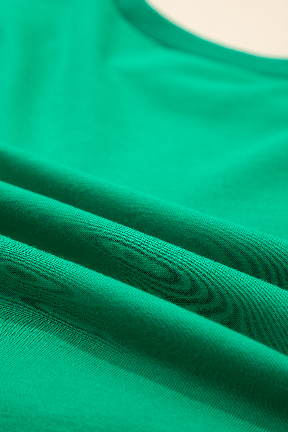 Sea Green HOLLY JOLLY Towel Embroidered Christmas Holiday Sweatshirt