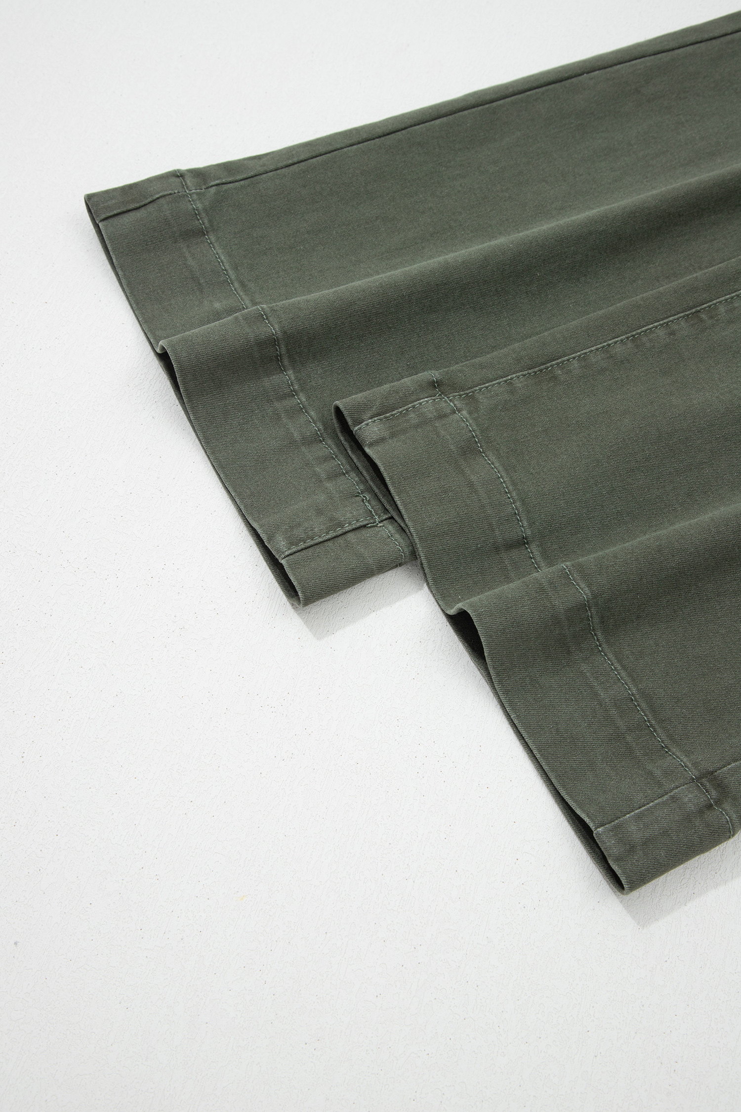 Bonbon 2-Button High Waist Flared Bottom Jeans