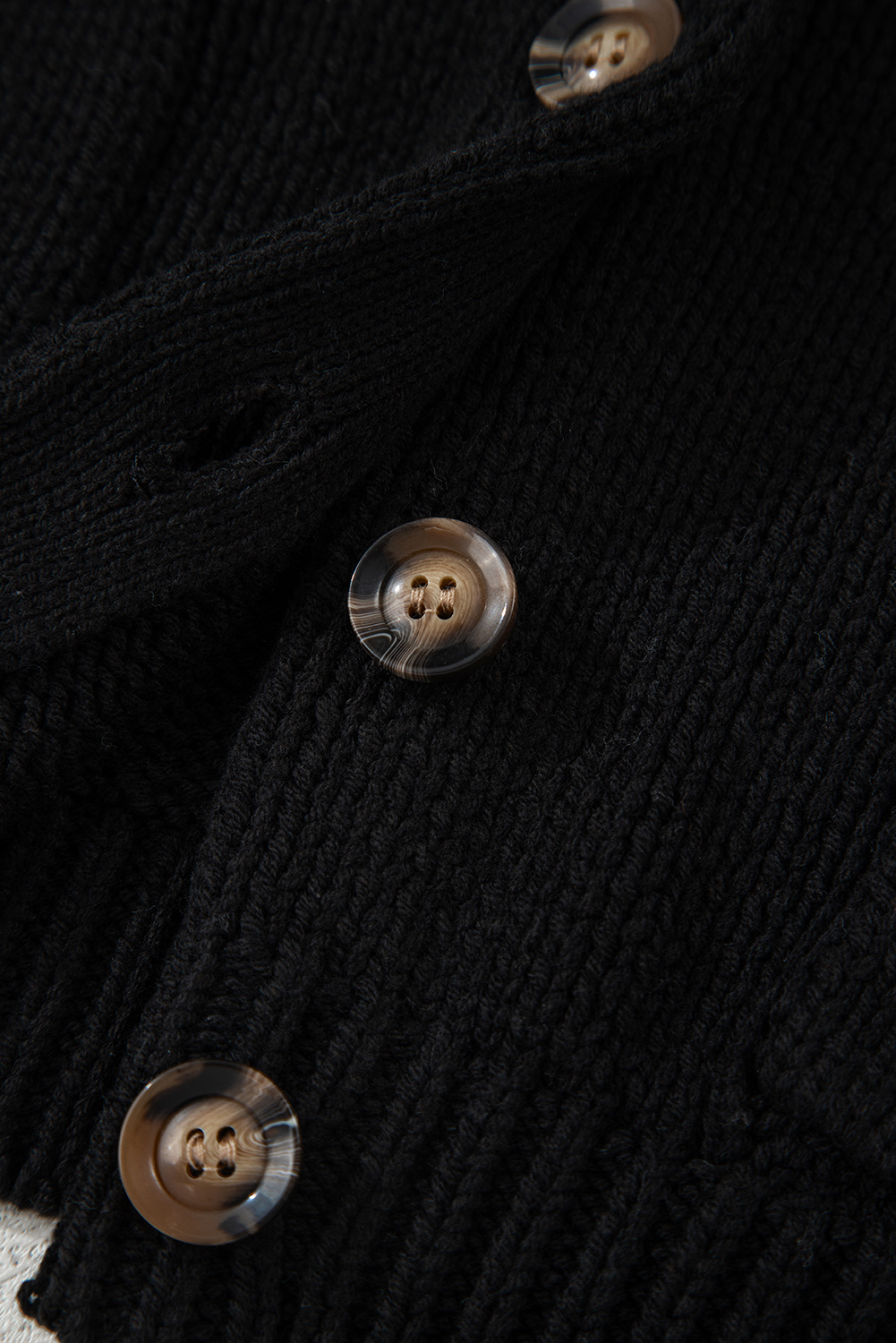 Moss Green Western Fashion Abstract Printed Cardigan Sweater