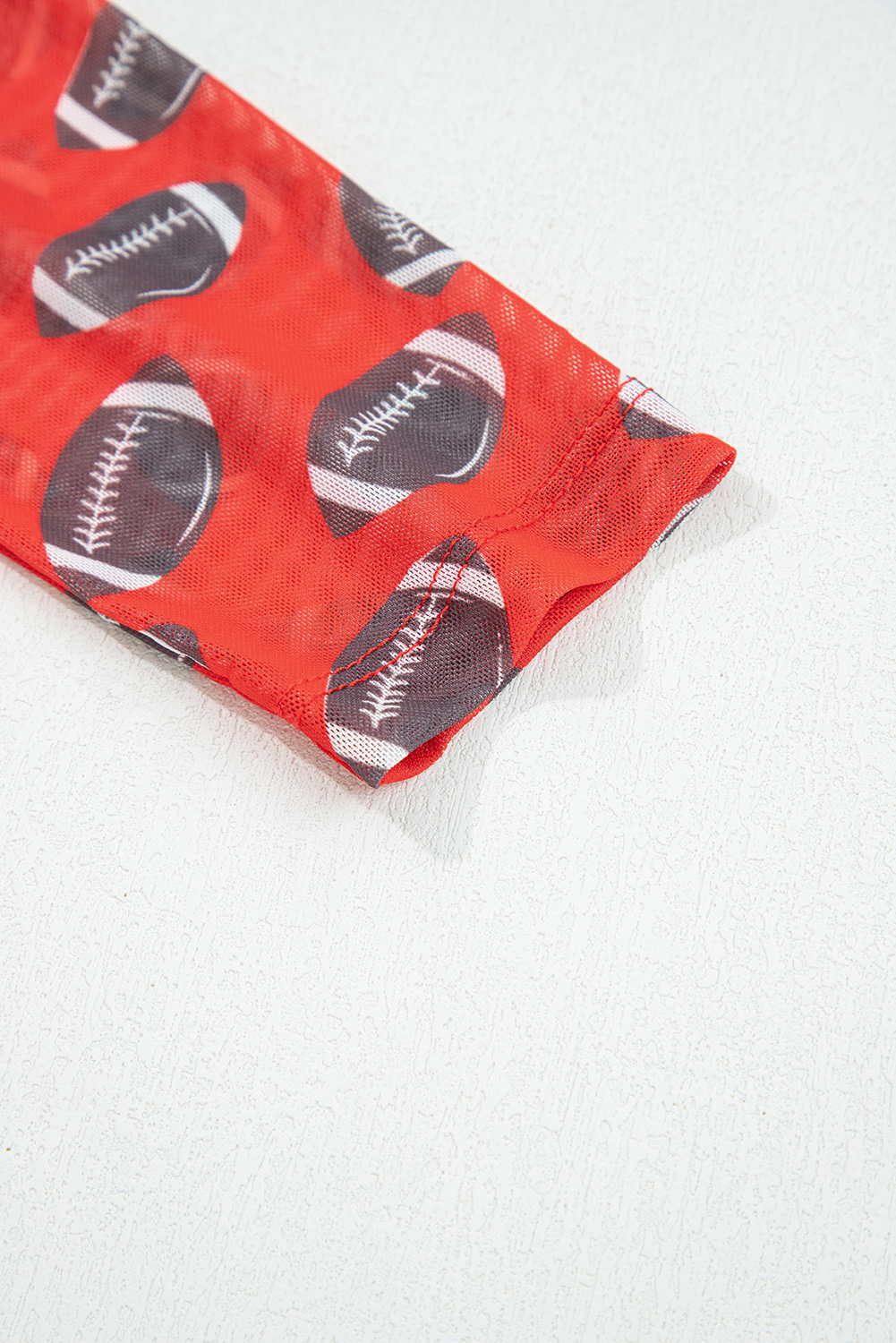 Black Christmas Fashion Print Slim Fit Long Sleeve Top