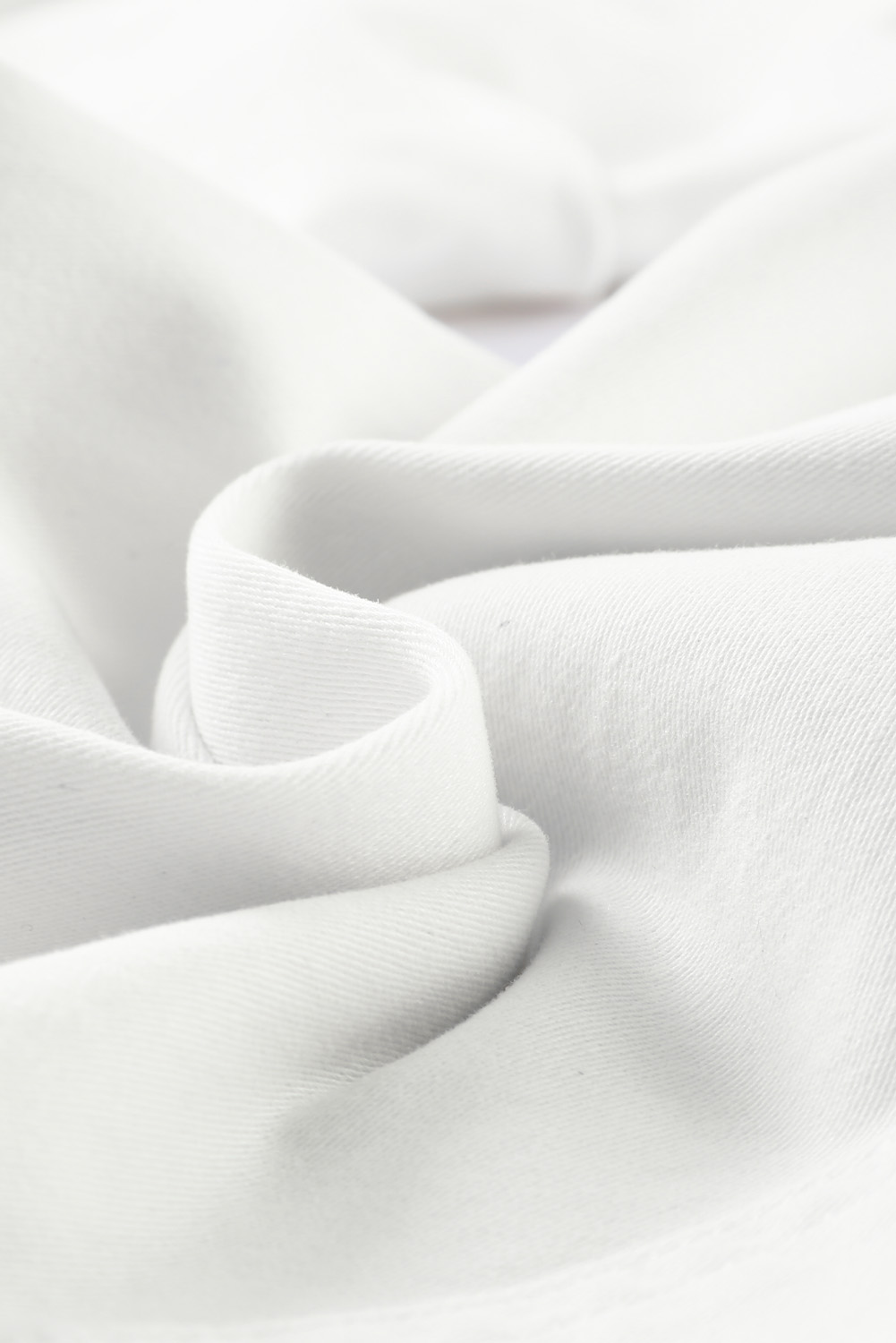 White High Waist Straight Leg Cargo Pants with Pockets