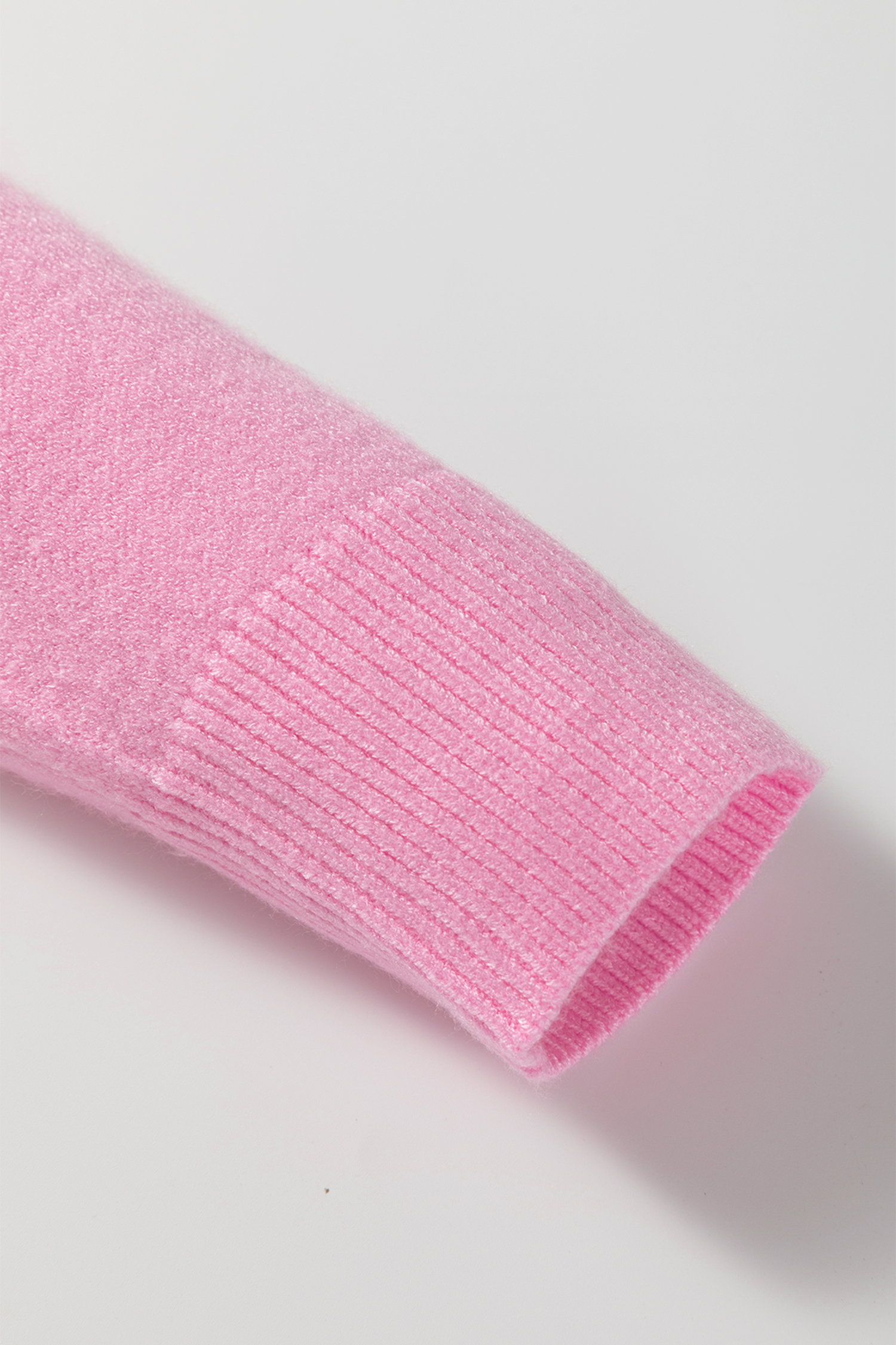 Racing Red MERRY Letter Pattern Christmas Raglan Sleeve Sweater