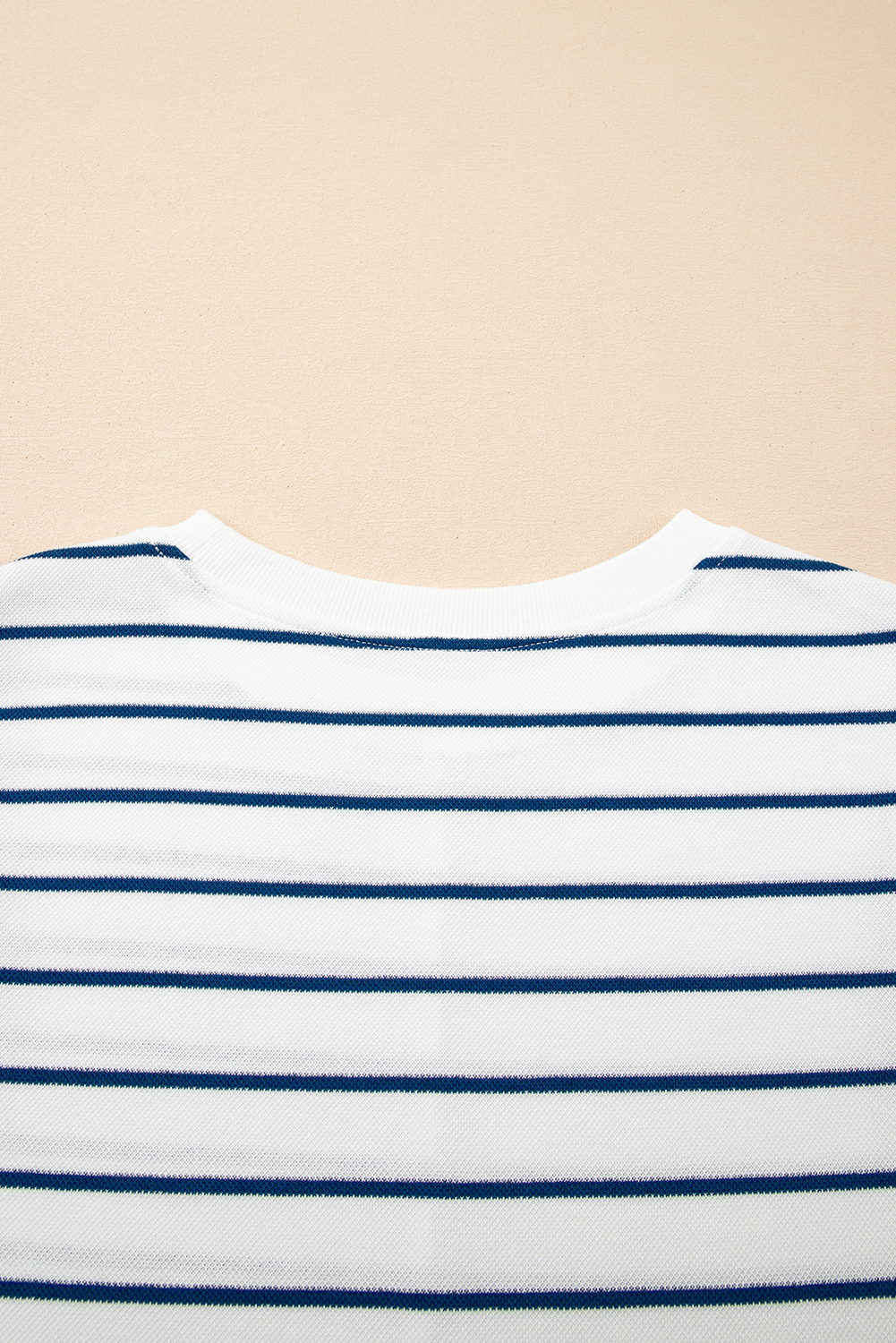 Sail Blue Casual Wide Leg 2pcs Pants Set