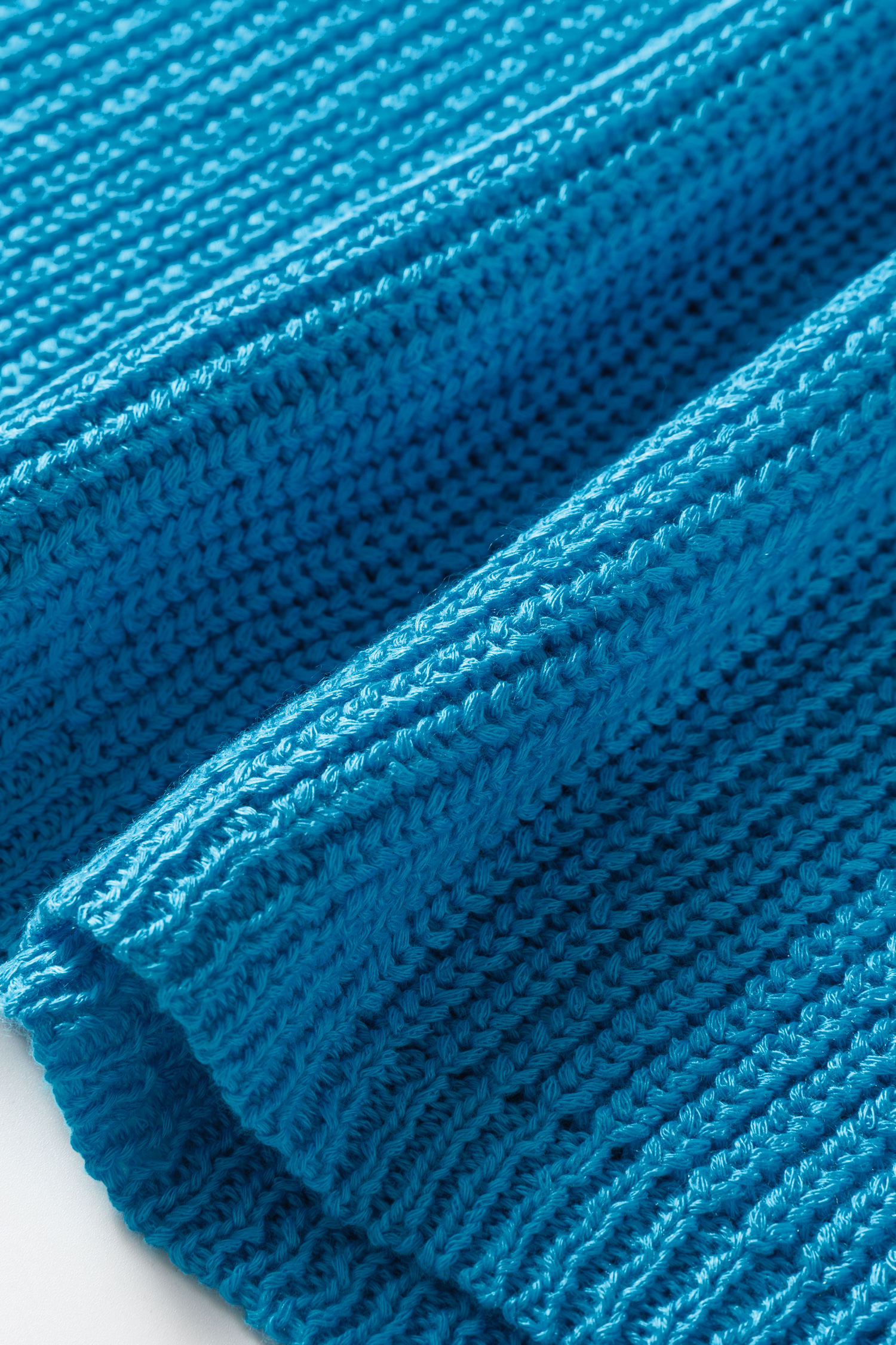 Dusk Blue Summer Script Graphic Sleeveless Sweater Vest