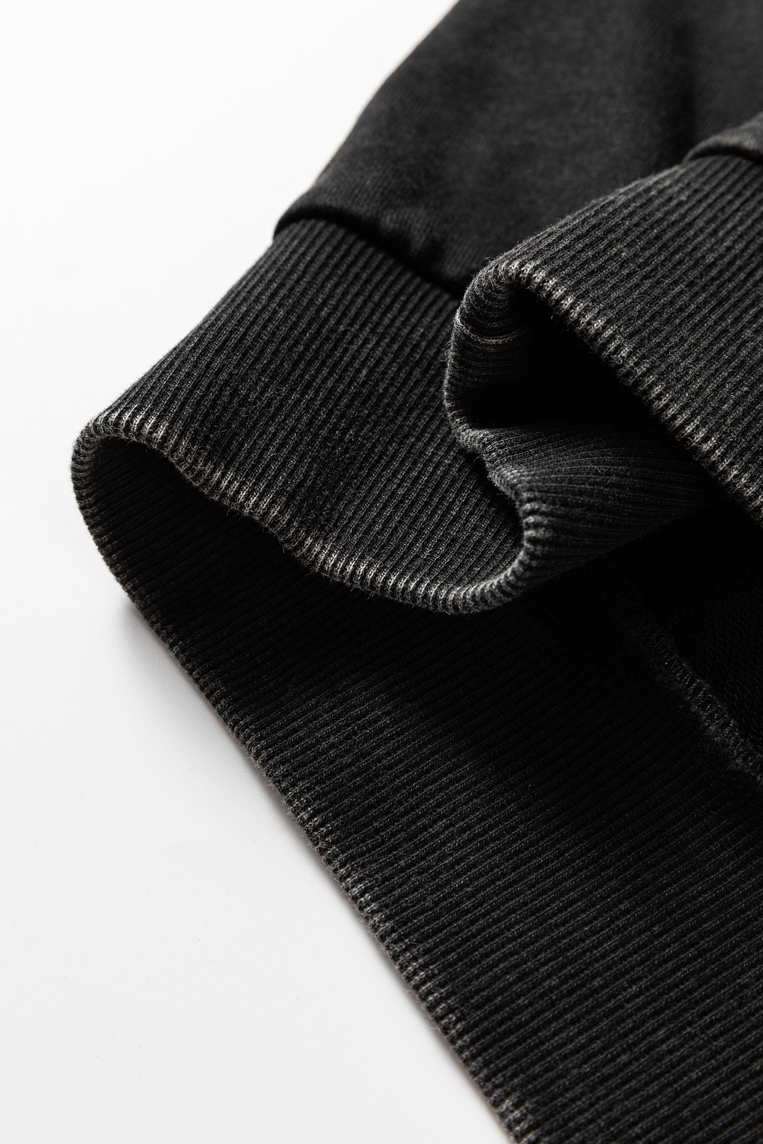 Canton Half Zip Kangaroo Pocket Mineral Wash Baggy Hoodie