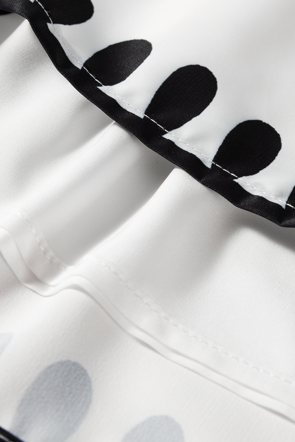 Beige Geometric Printed Sleeveless Hollowed Bowknot Back Mini Dress