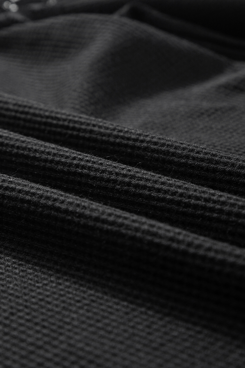 White Lace Long Sleeve Textured Pullover