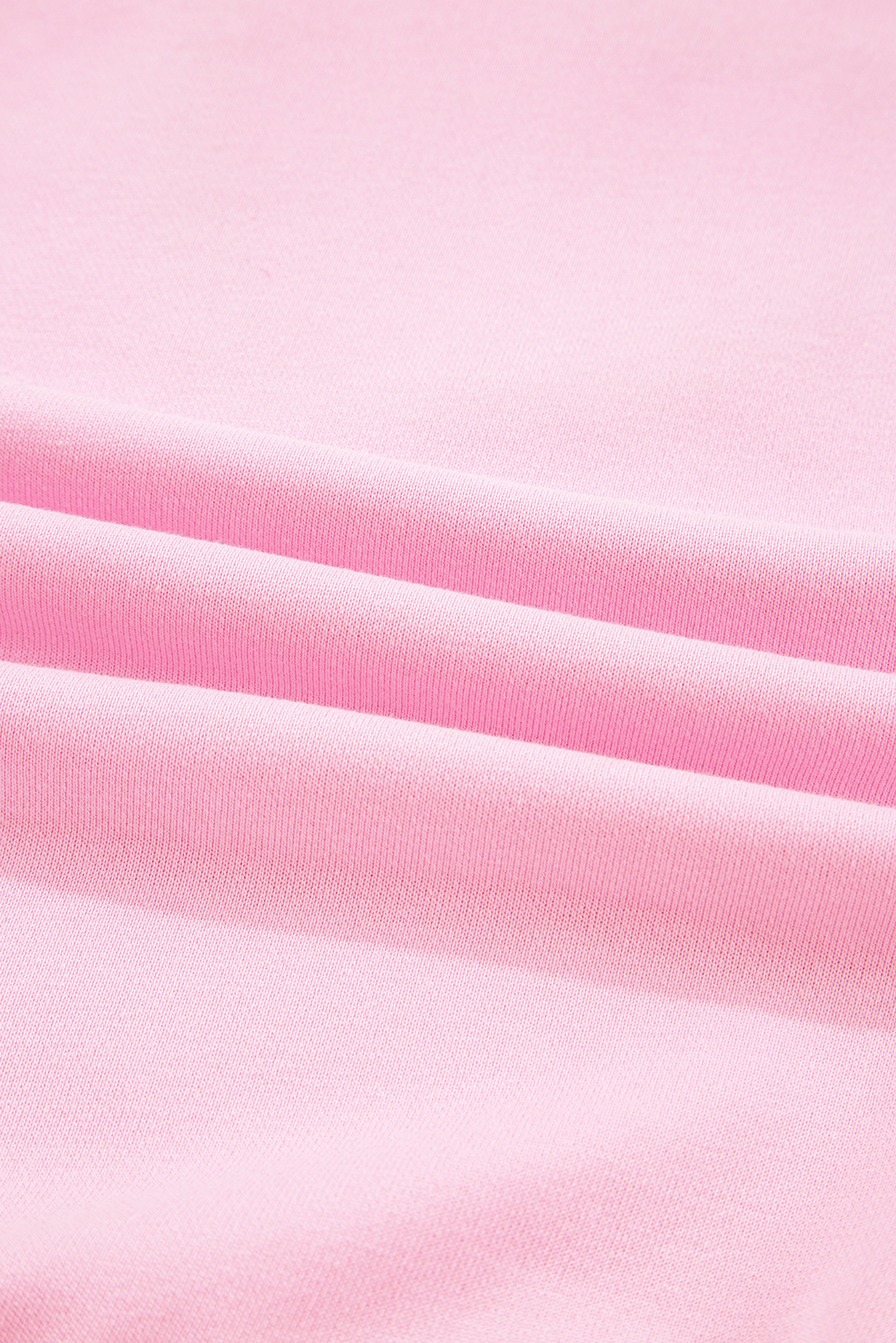 Phalaenopsis Chenille Heart Pattern Casual 2pcs Pants Set