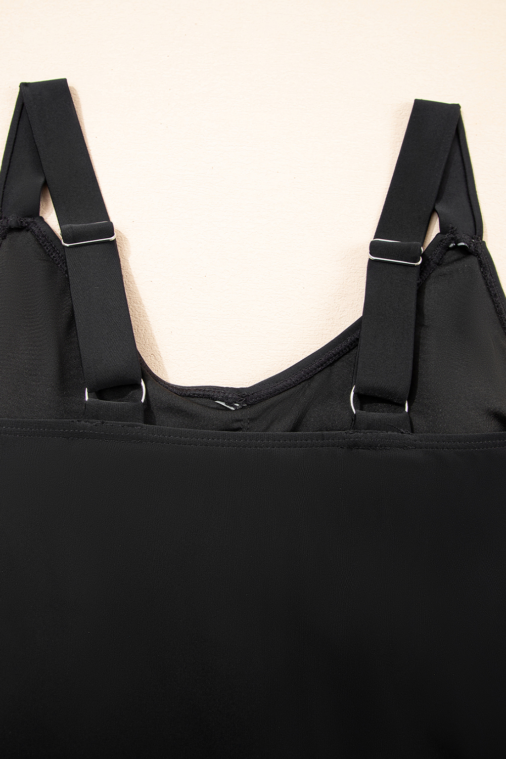 Sea Green Adjustable Straps Cutout Ruched Knot Slit One Piece Swim Dress