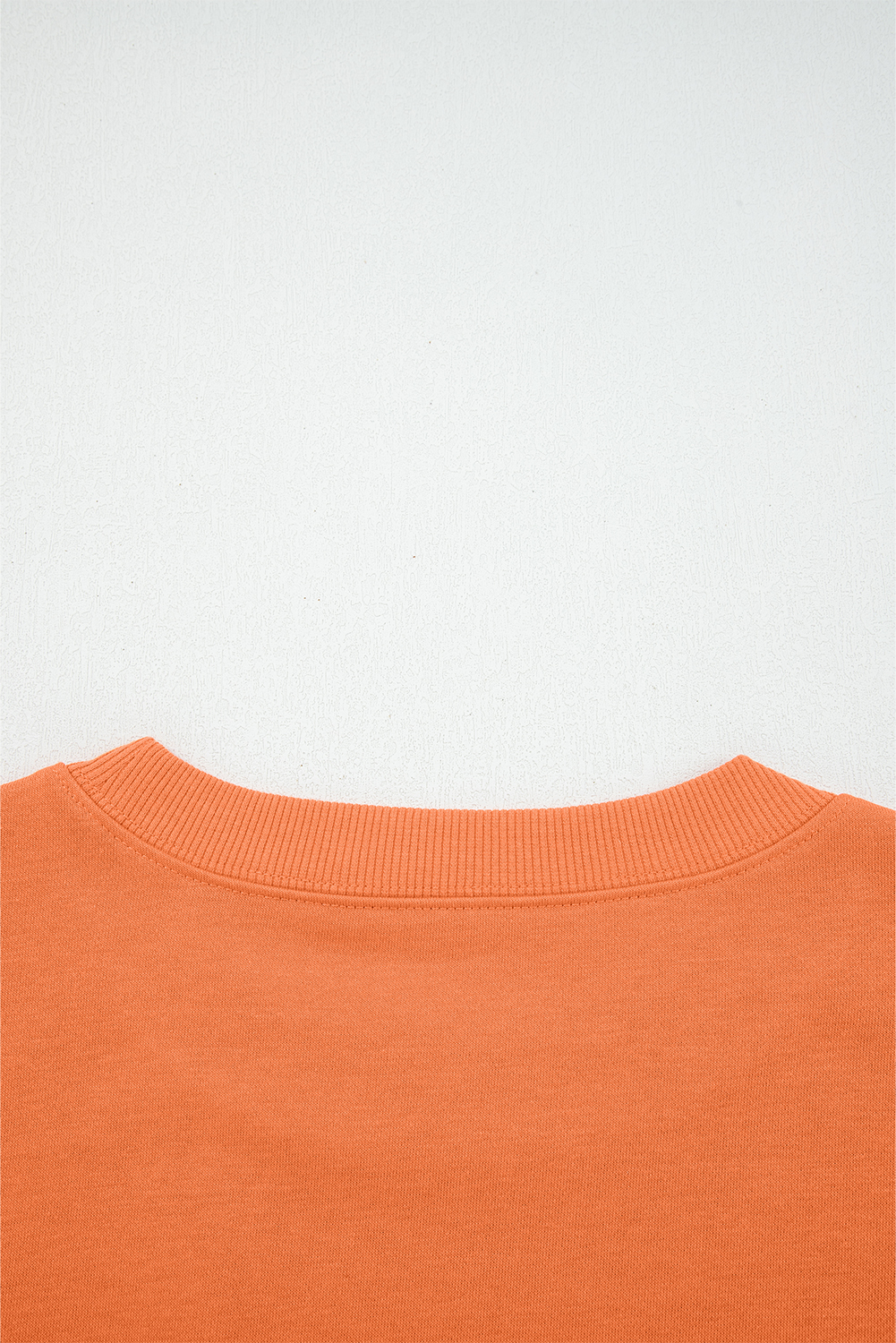 Bright Green Drop Shoulder Puff Sleeve Crop Pullover Drawstring Wide Leg Pants Set