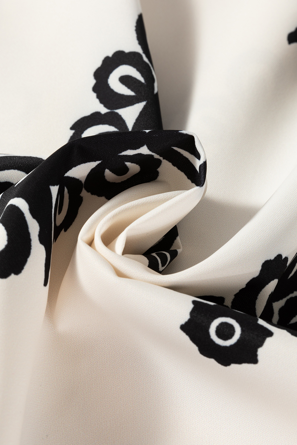 Beige Geometric Printed Sleeveless Hollowed Bowknot Back Mini Dress