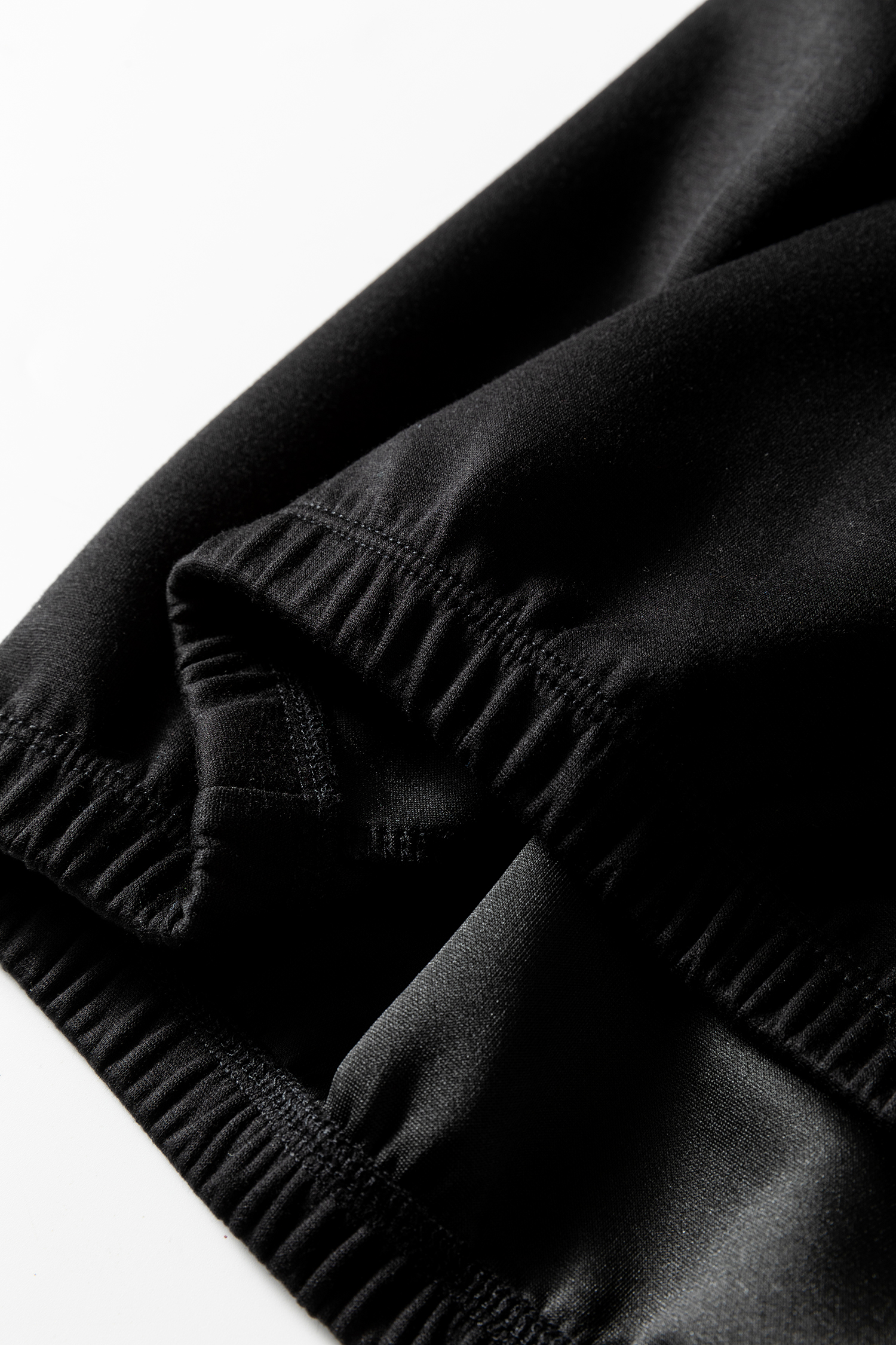 Jet Stream Leopard Contrast Drawstring Hood Drop Shoulder Loose Top