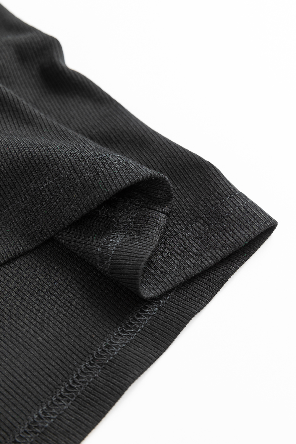 Black GAME DAY Checkered Letter Graphic Leatherette Ruffle Sleeve Top