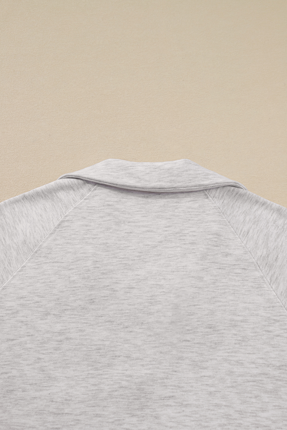 Light Grey Polo Tee Casual Pant Set